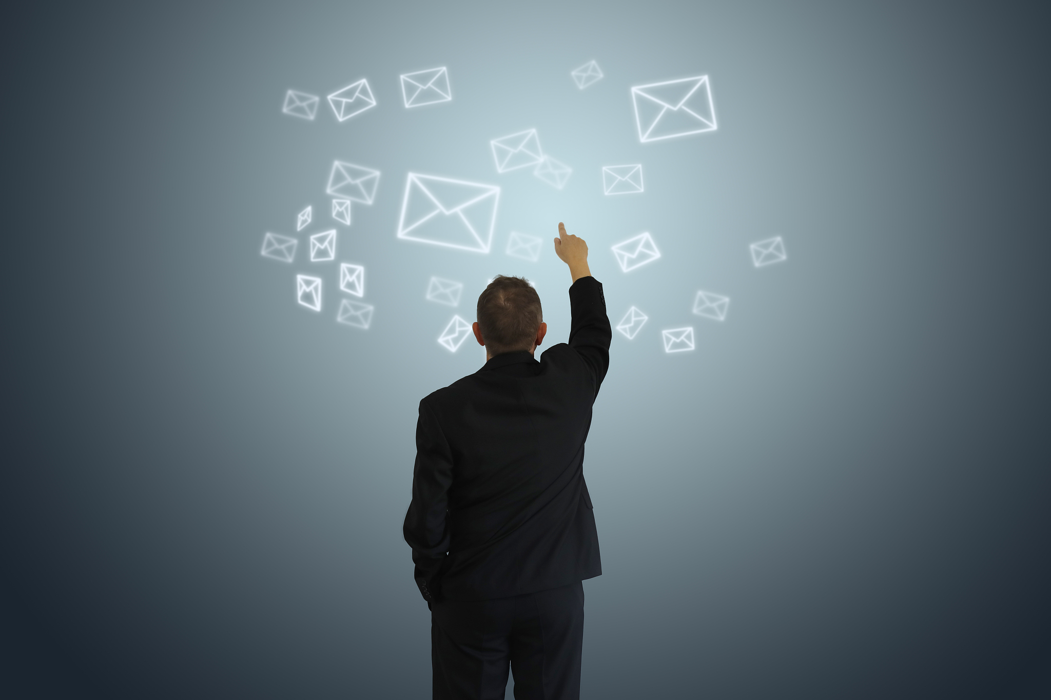 email marketing online message internet business communication