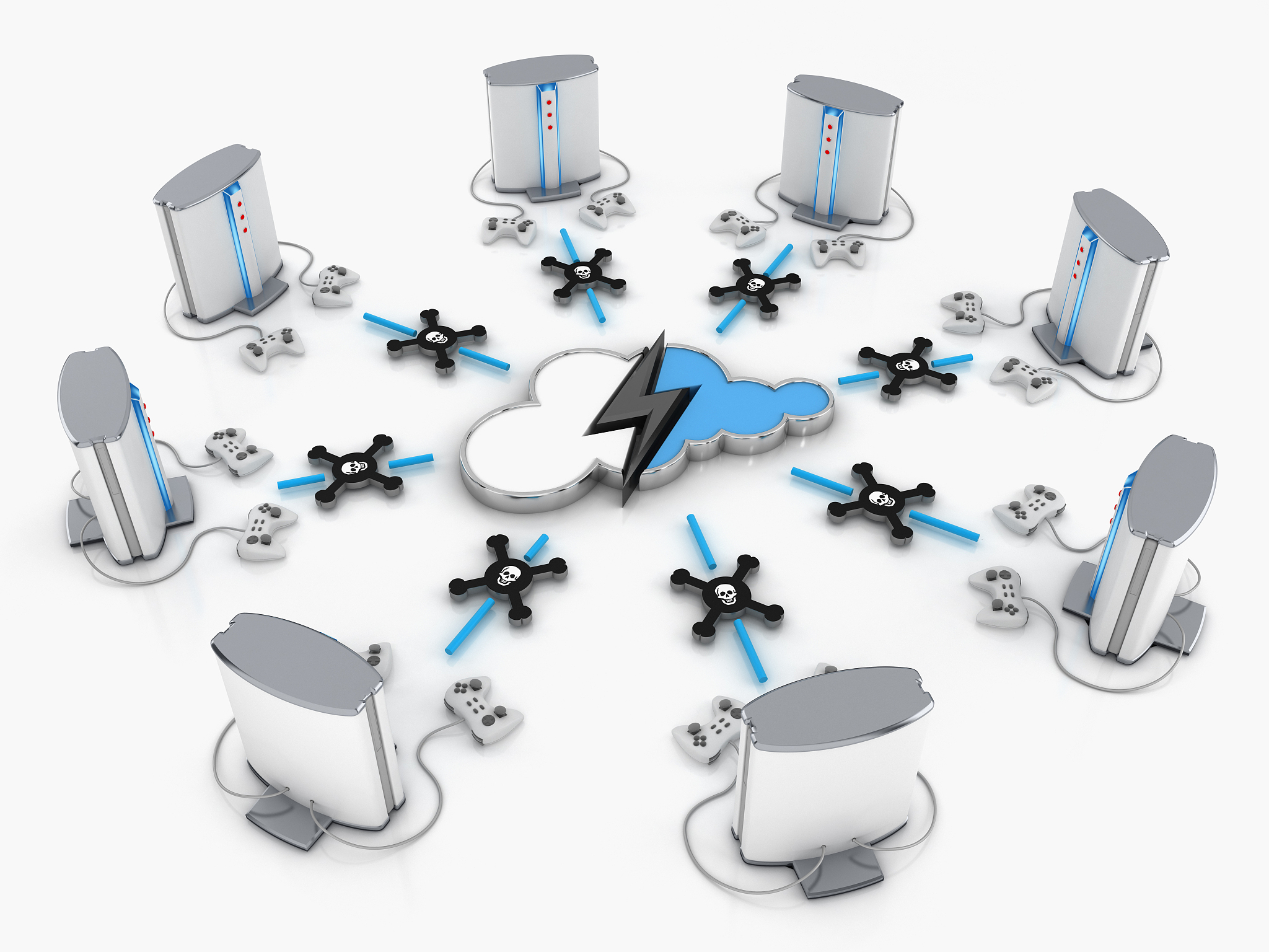cloud network hacked