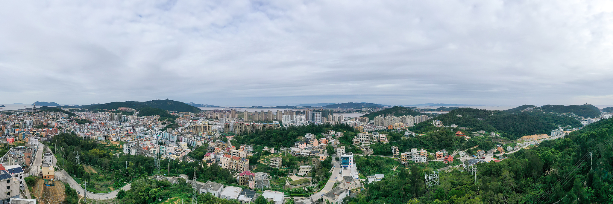 温州洞头城市风光