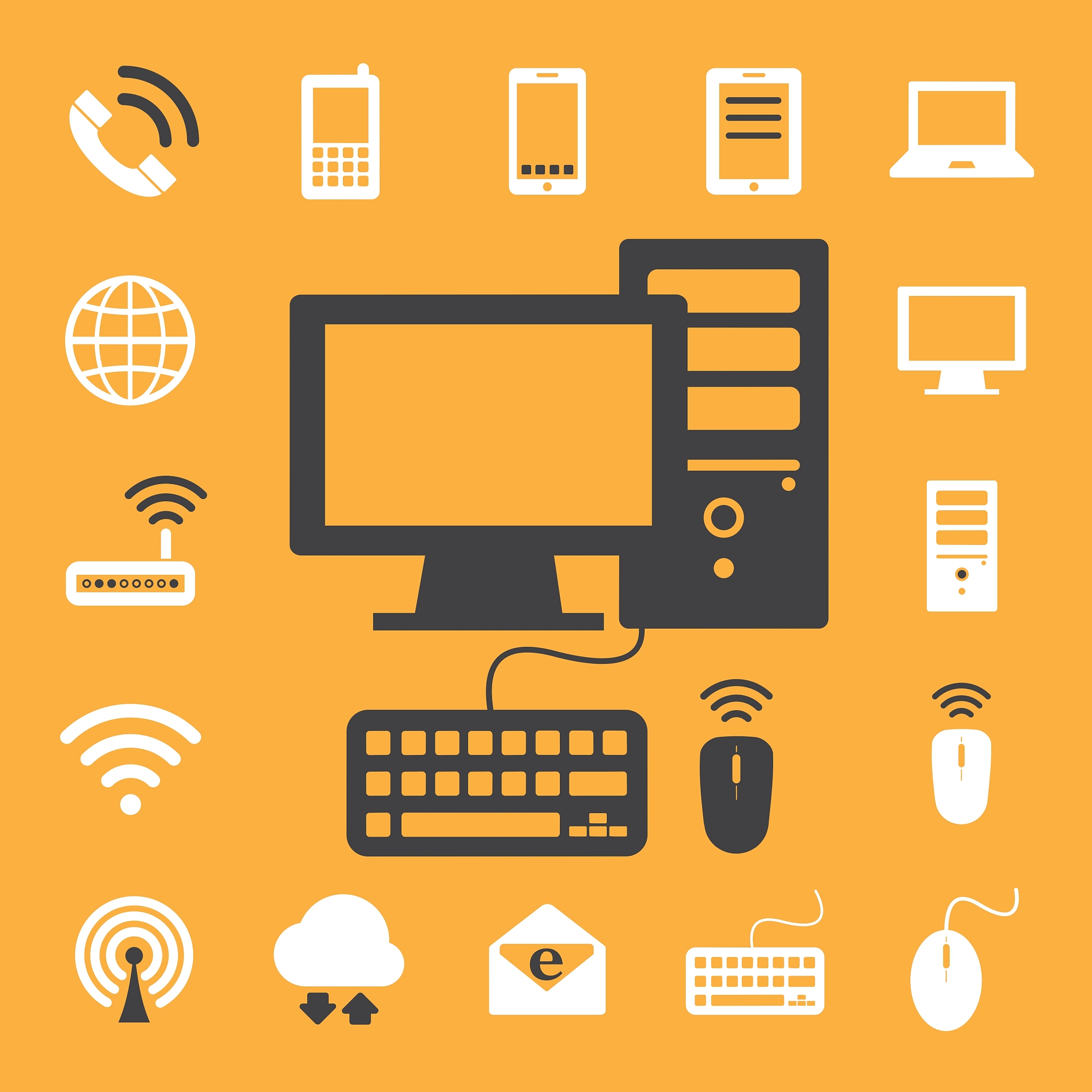 mobile devices computer and network connections i