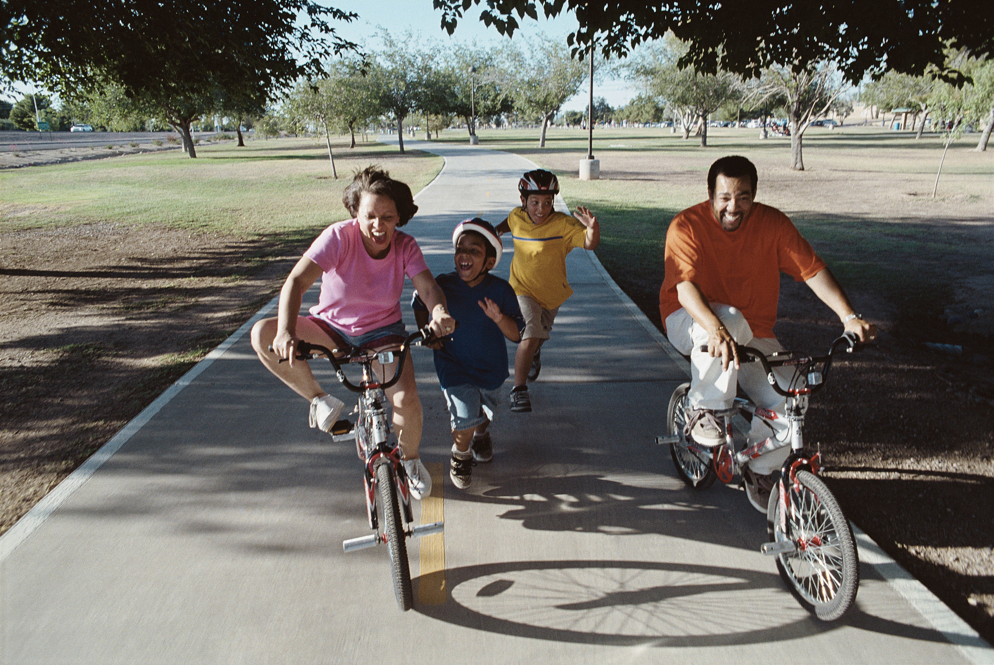 Learning to Ride a Bike: A Tale of Balance and Failure
