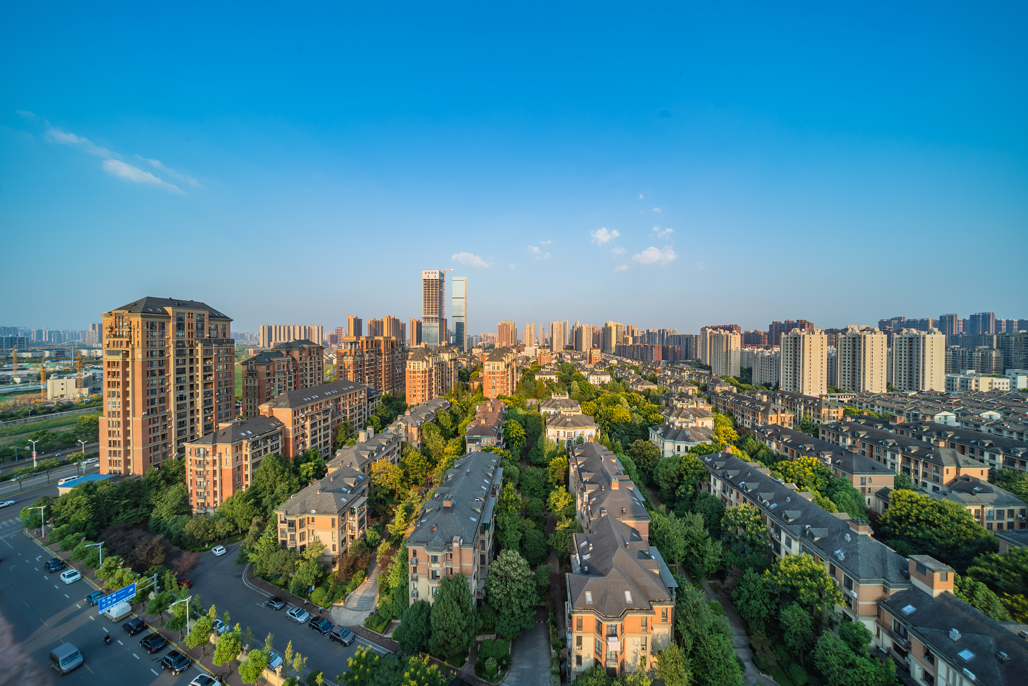 nanchang city architecture scenery