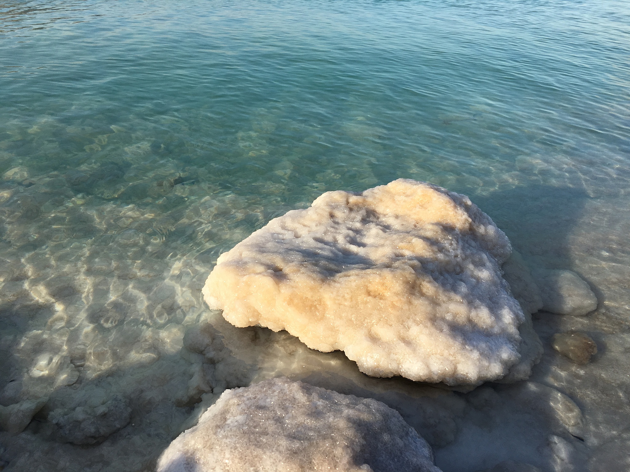 死海在哪里为什么人可以漂浮在水面上