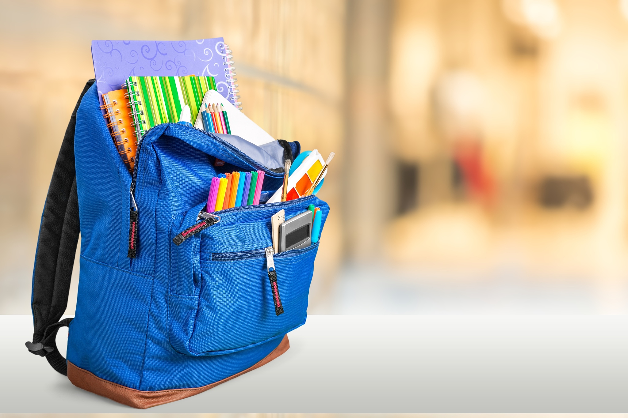 backpack.