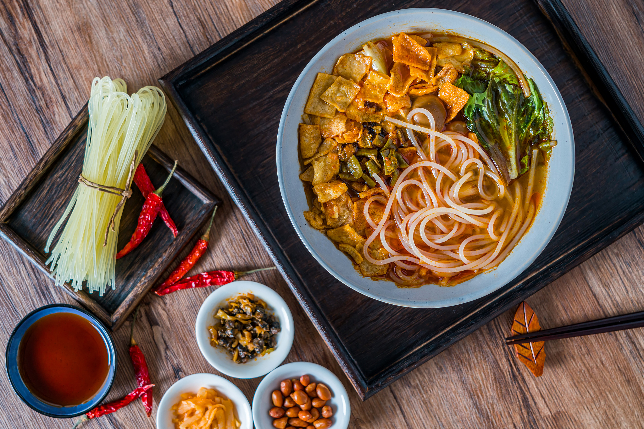 螺蛳粉去哪里学正宗？带你探寻广西美食秘诀