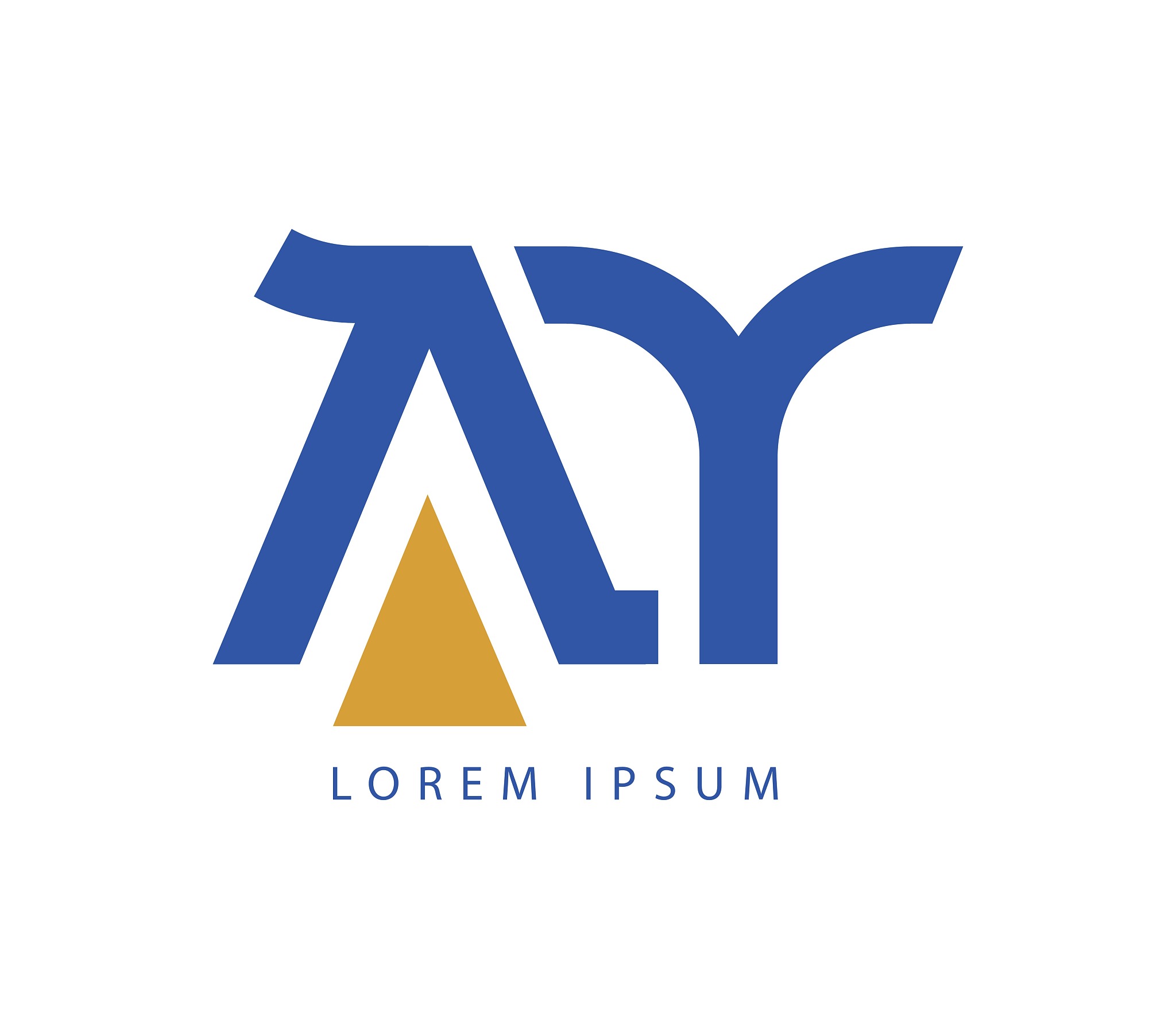 ay logo design