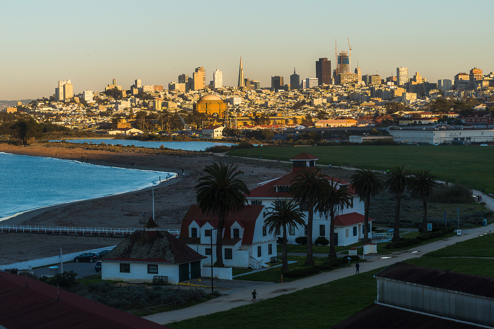 view of san francisco california usa