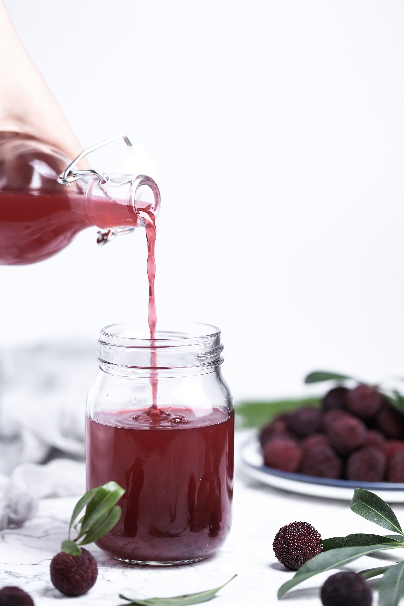 杨梅汁的做法_杨梅汁怎么做