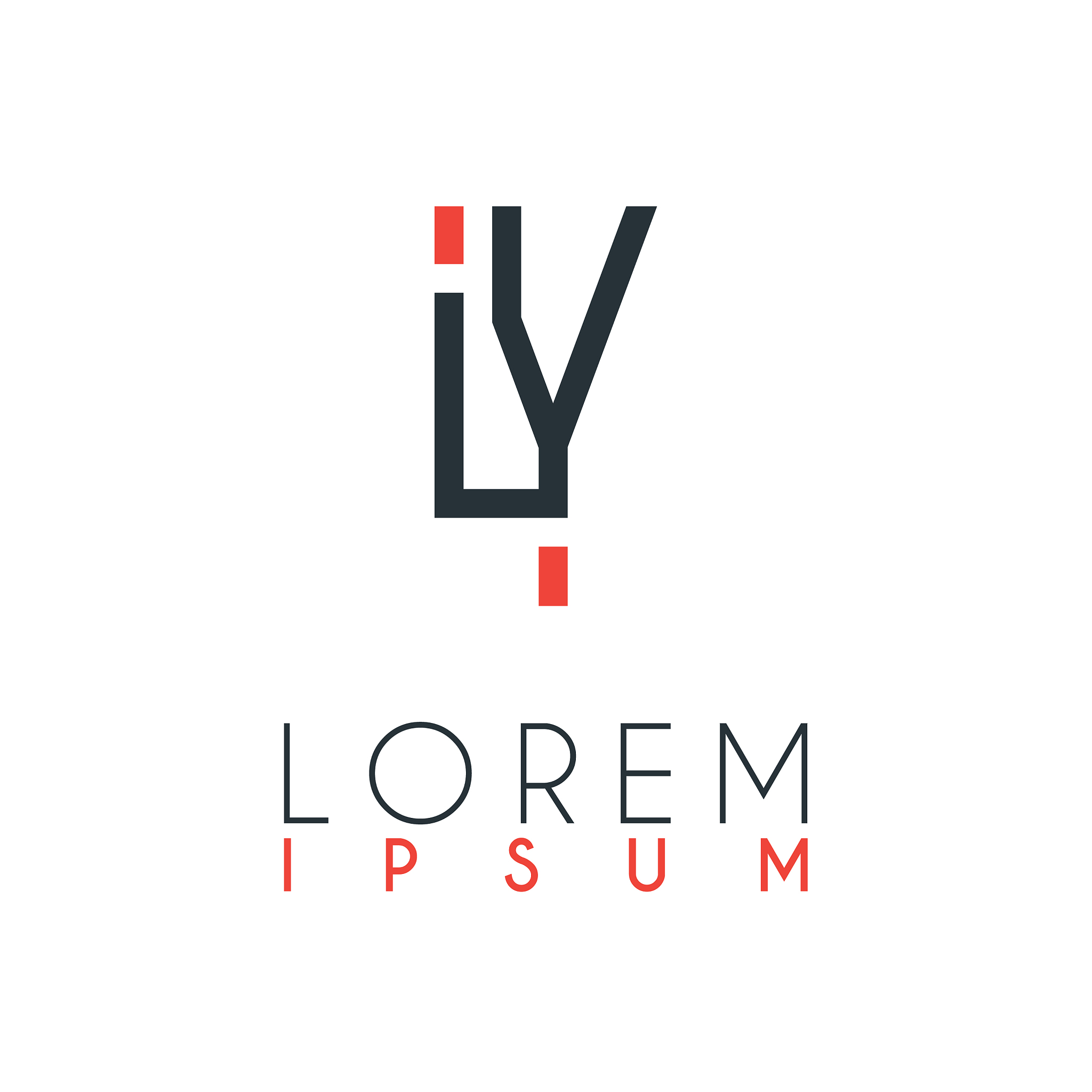 the logo between letter i and letter y or iy