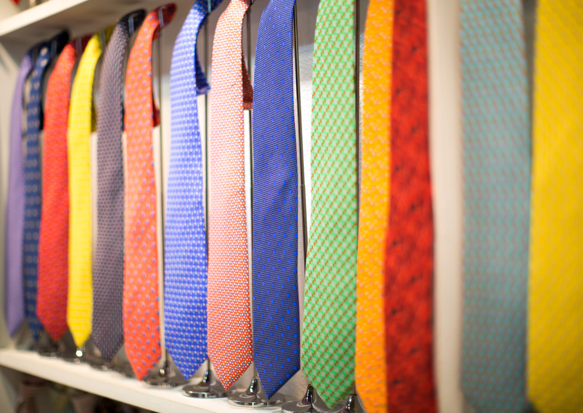 variety of ties