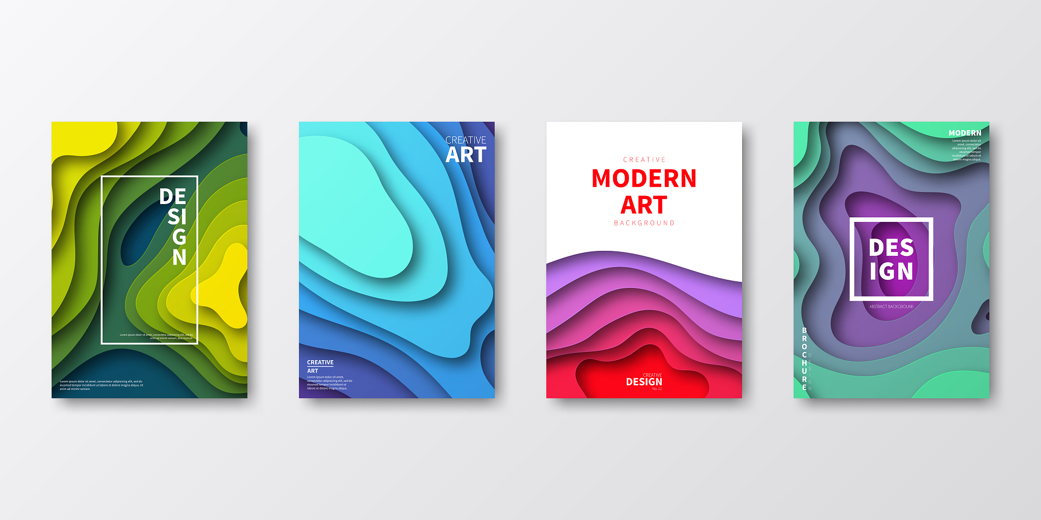 brochure template layout, cover design, business annual report, 