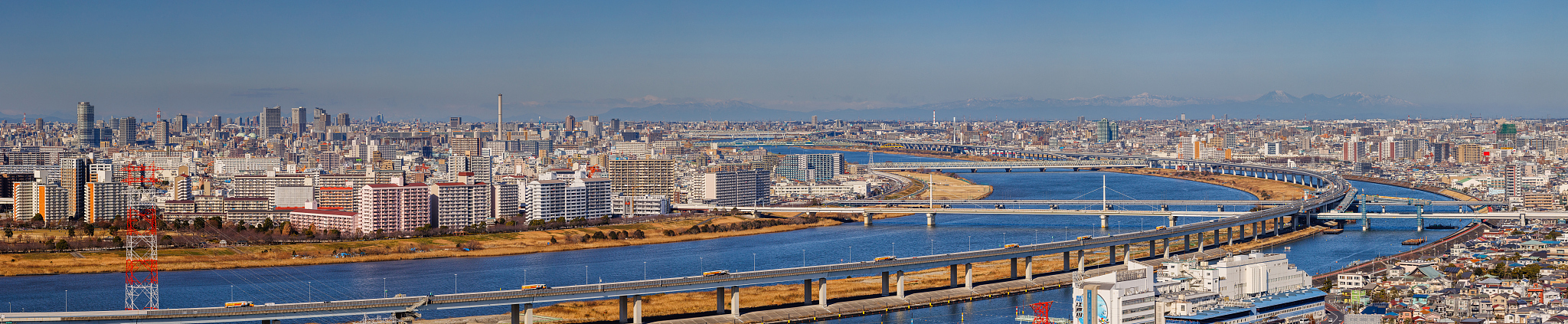 tokyo daylight panorama