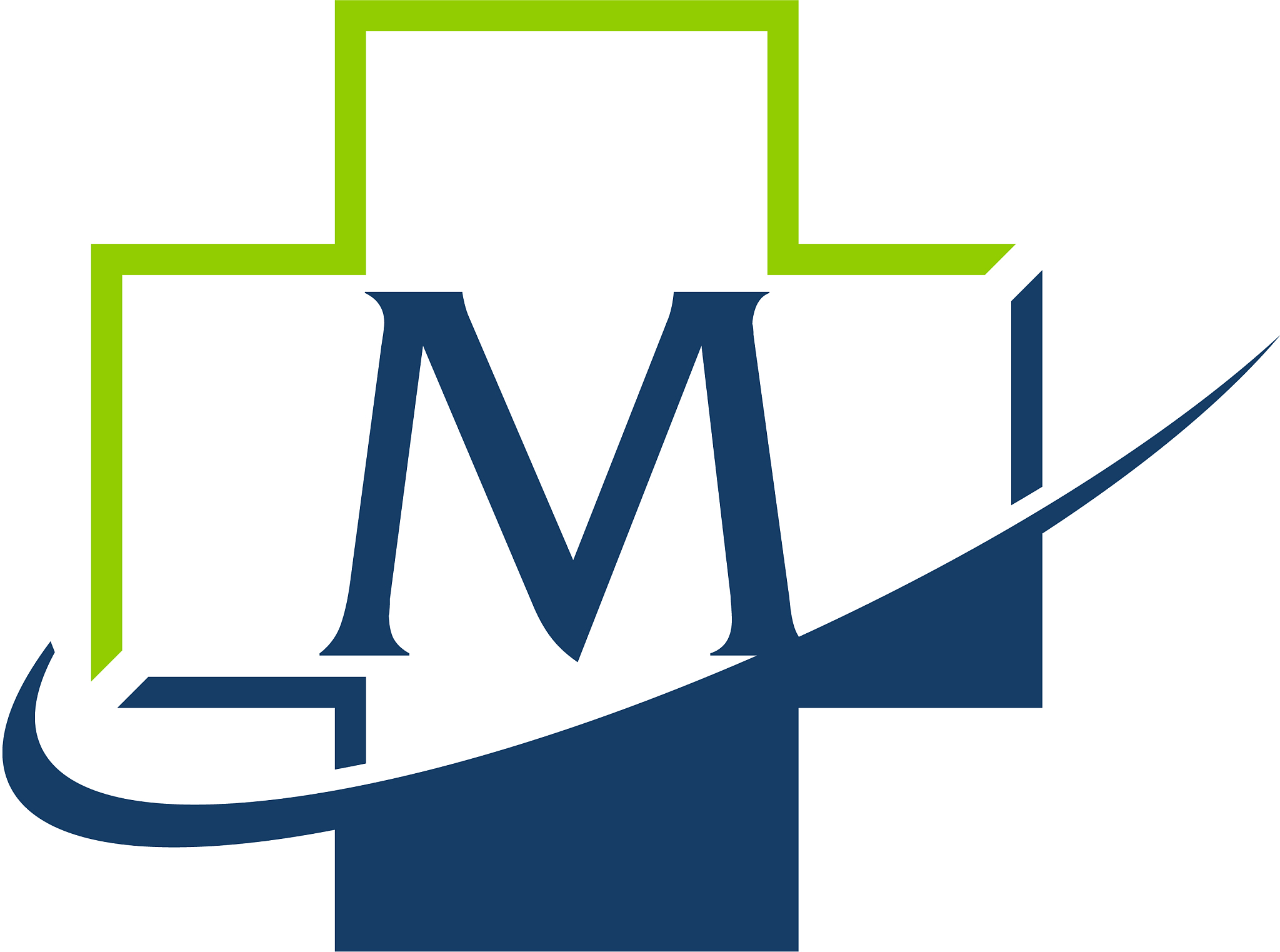 cross healthcare letter m
