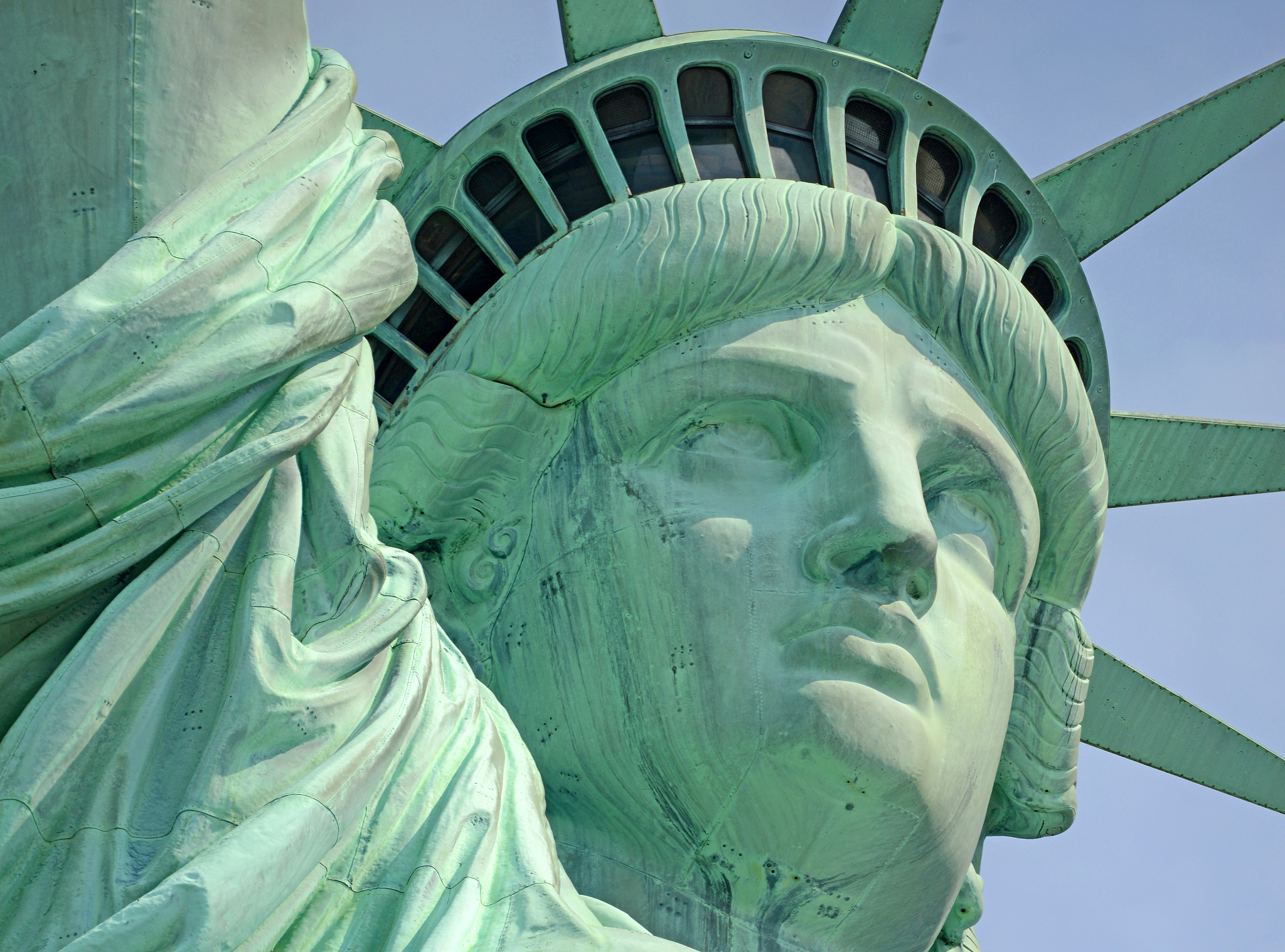 statue of liberty, new york harbor, new york city