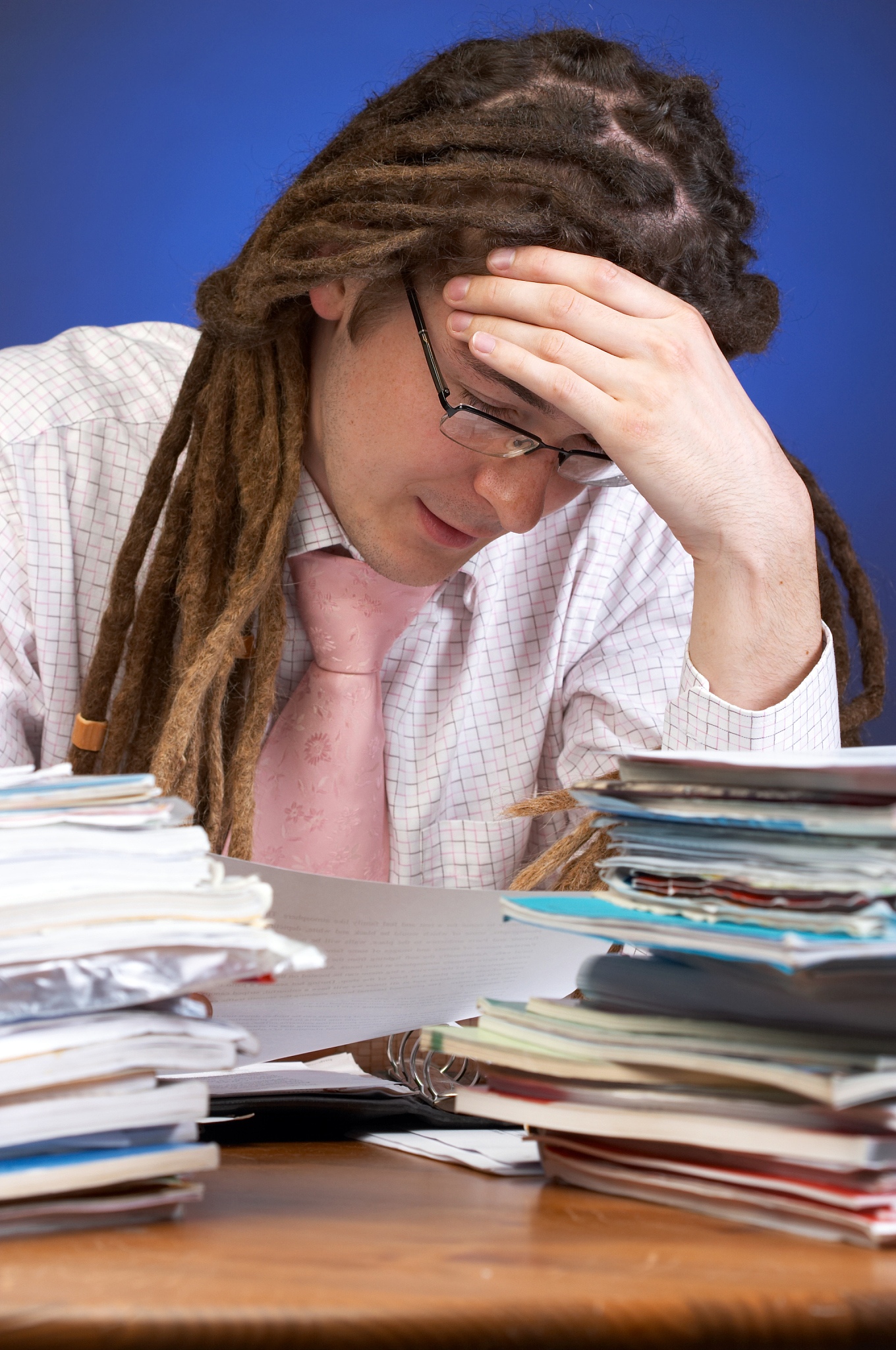 overwhelmed by work