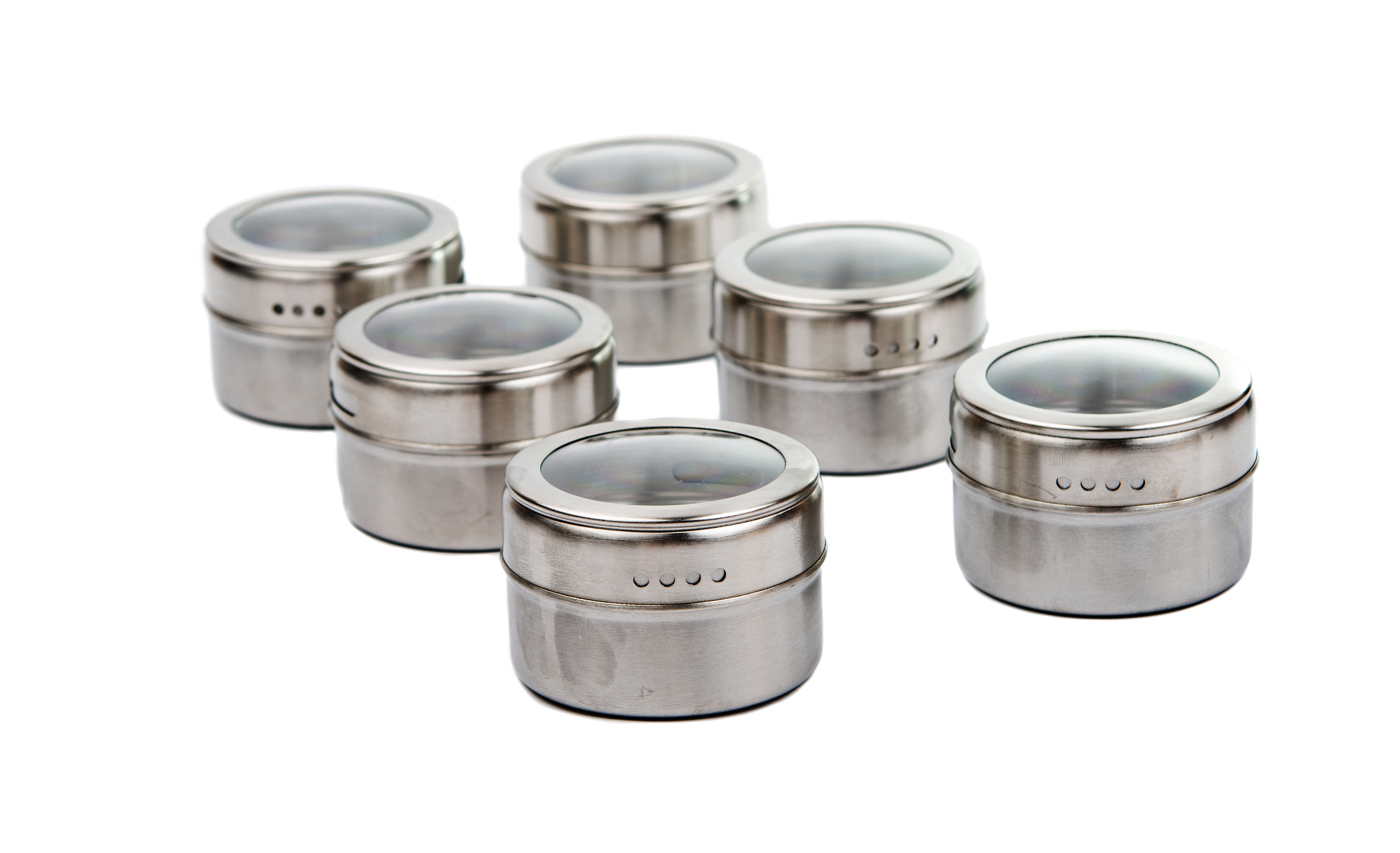 set of dishes for spices