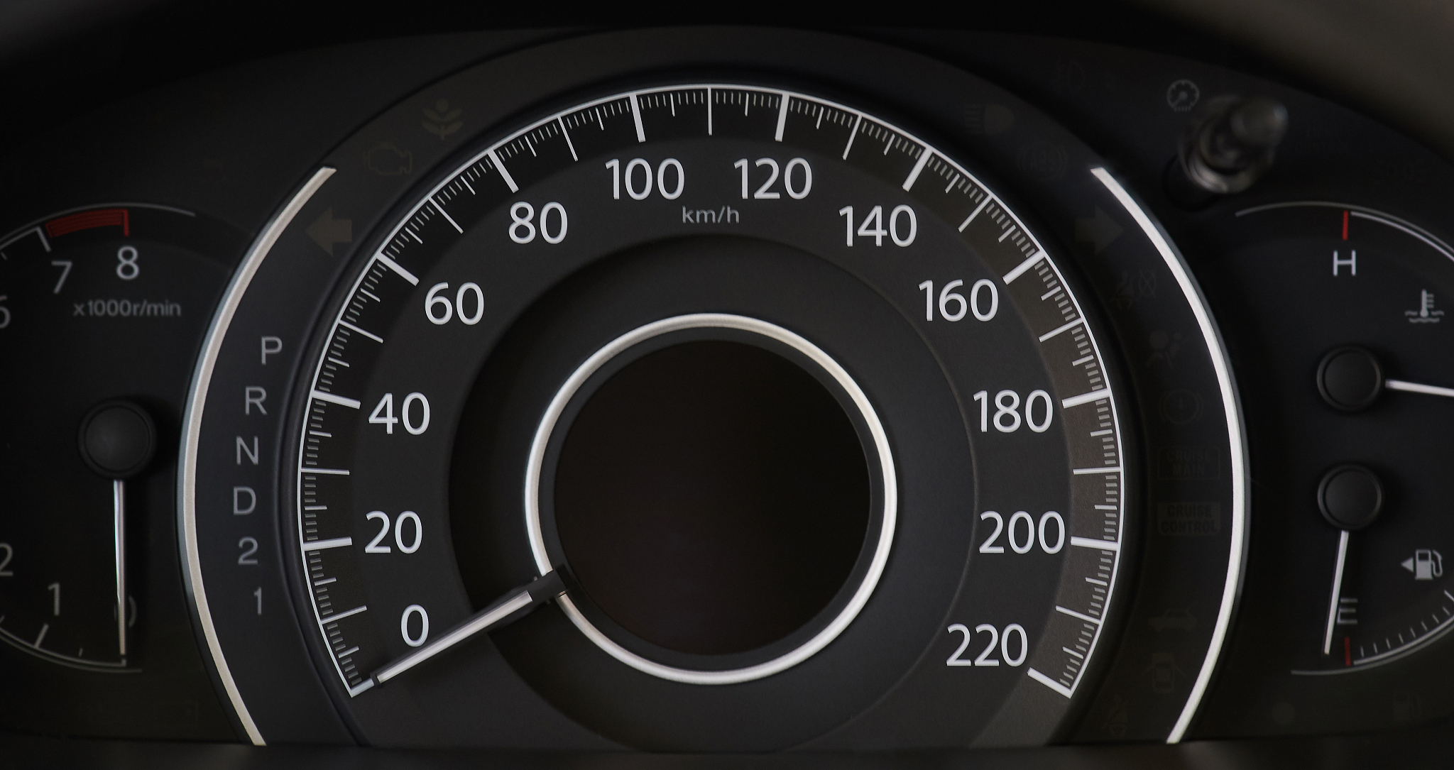 clean car dashboard