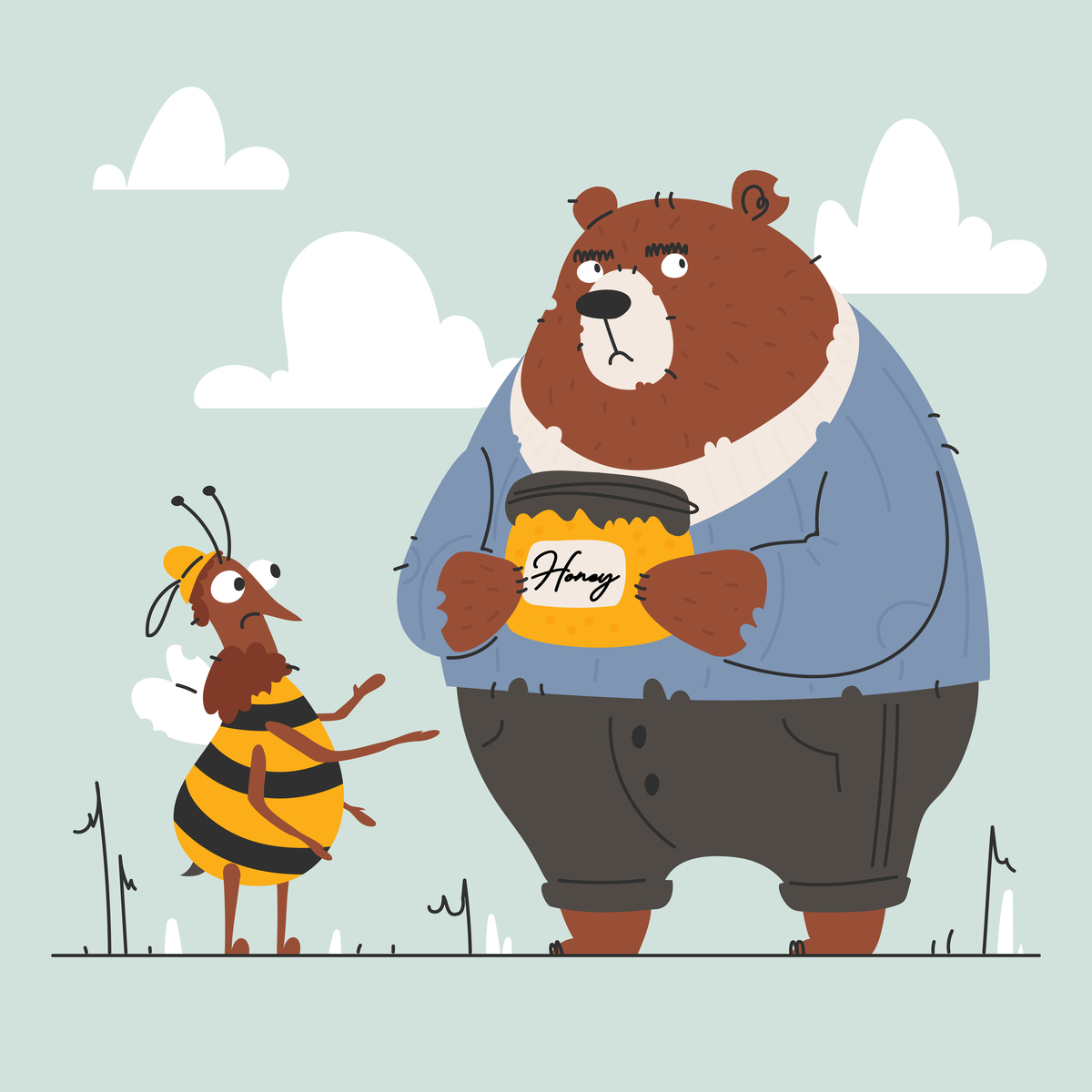 写一个笑话适合用来做动画