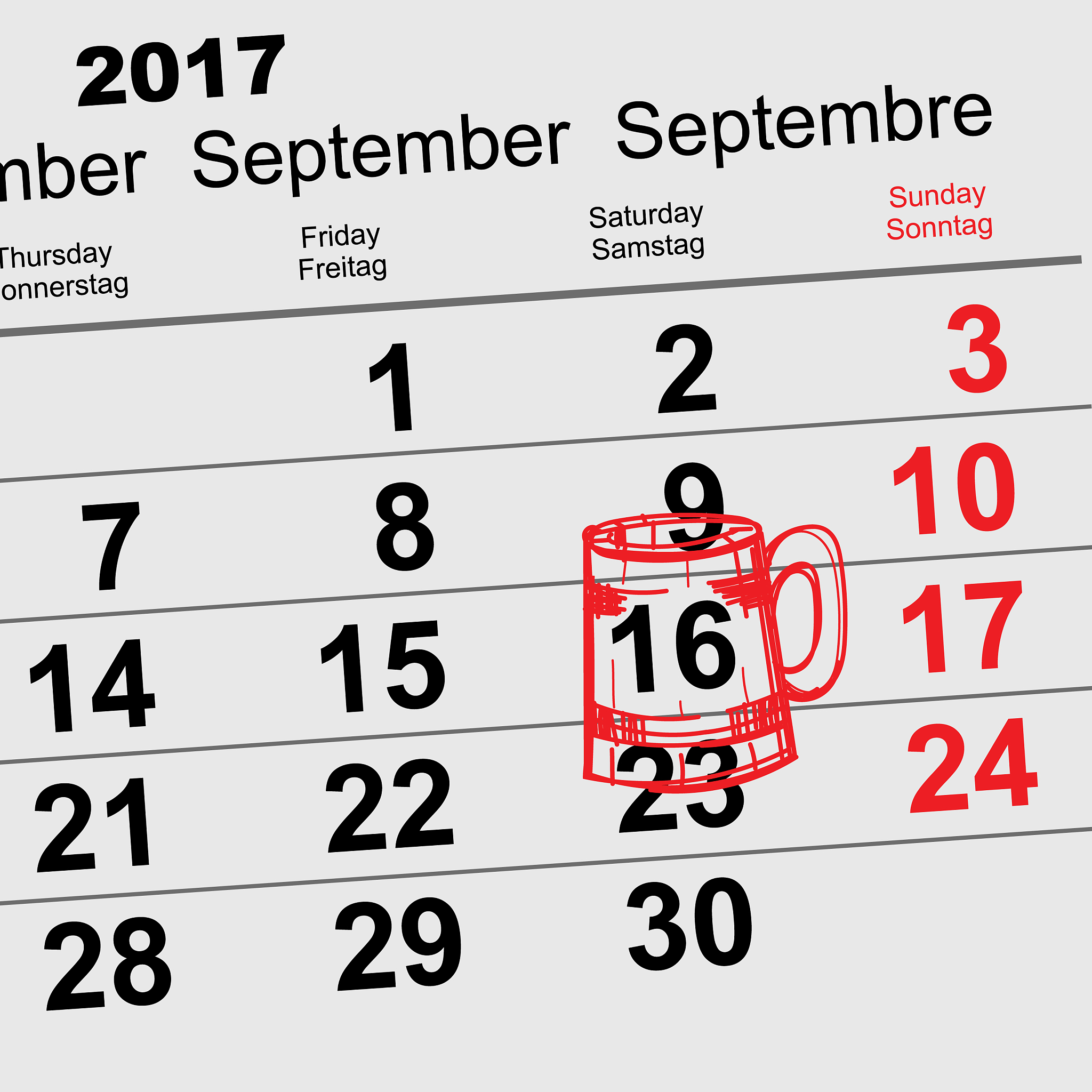 我们已经认识184天按今天去推算我们是去年几月几号认识的？