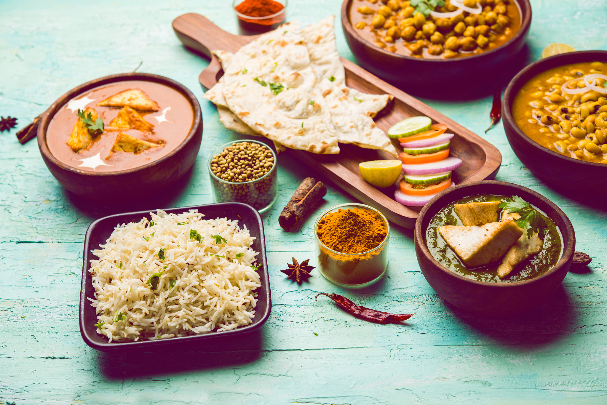 碳水化合物食物清单：米饭、面包、面条等