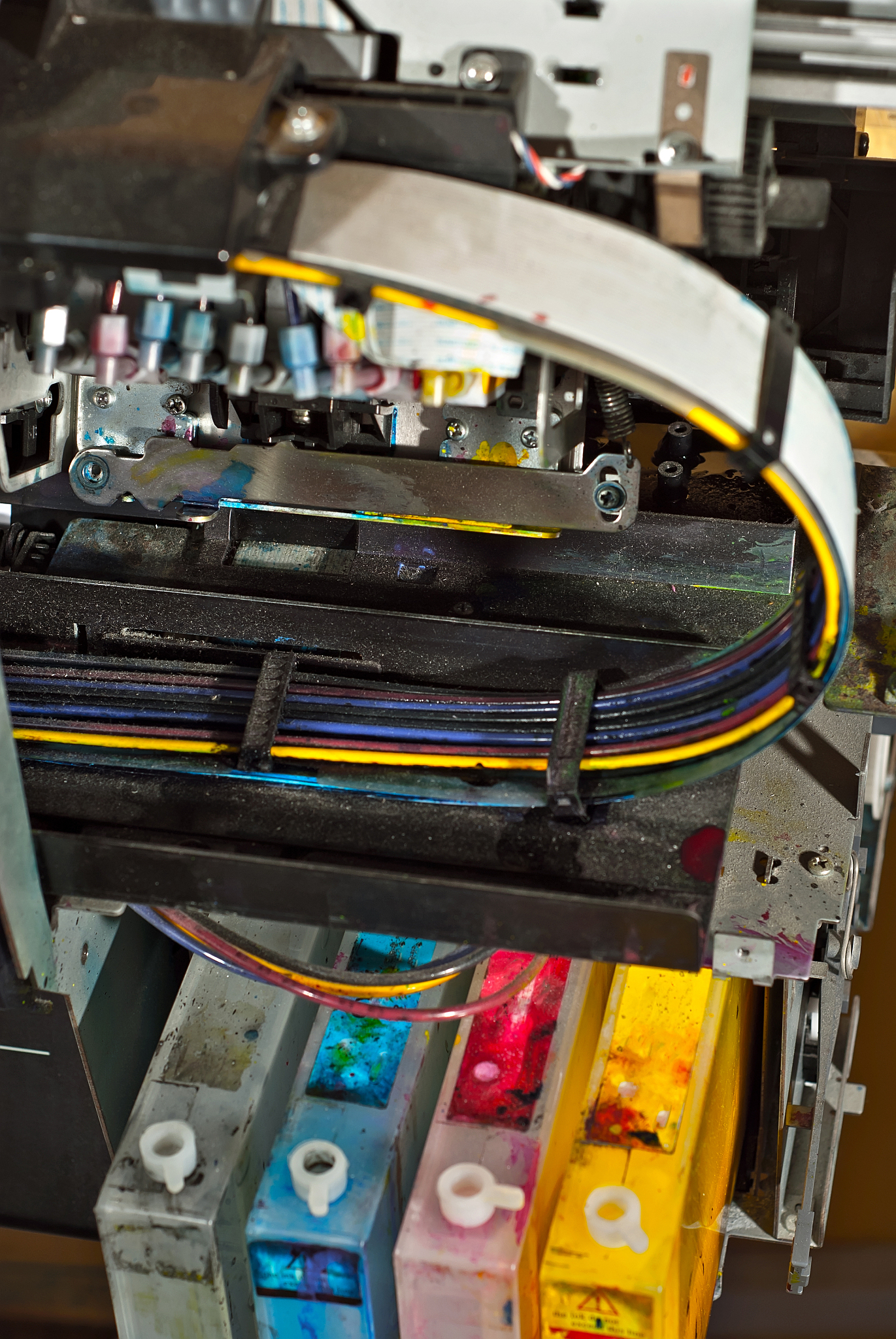 胶印机墨芯不上墨怎么办