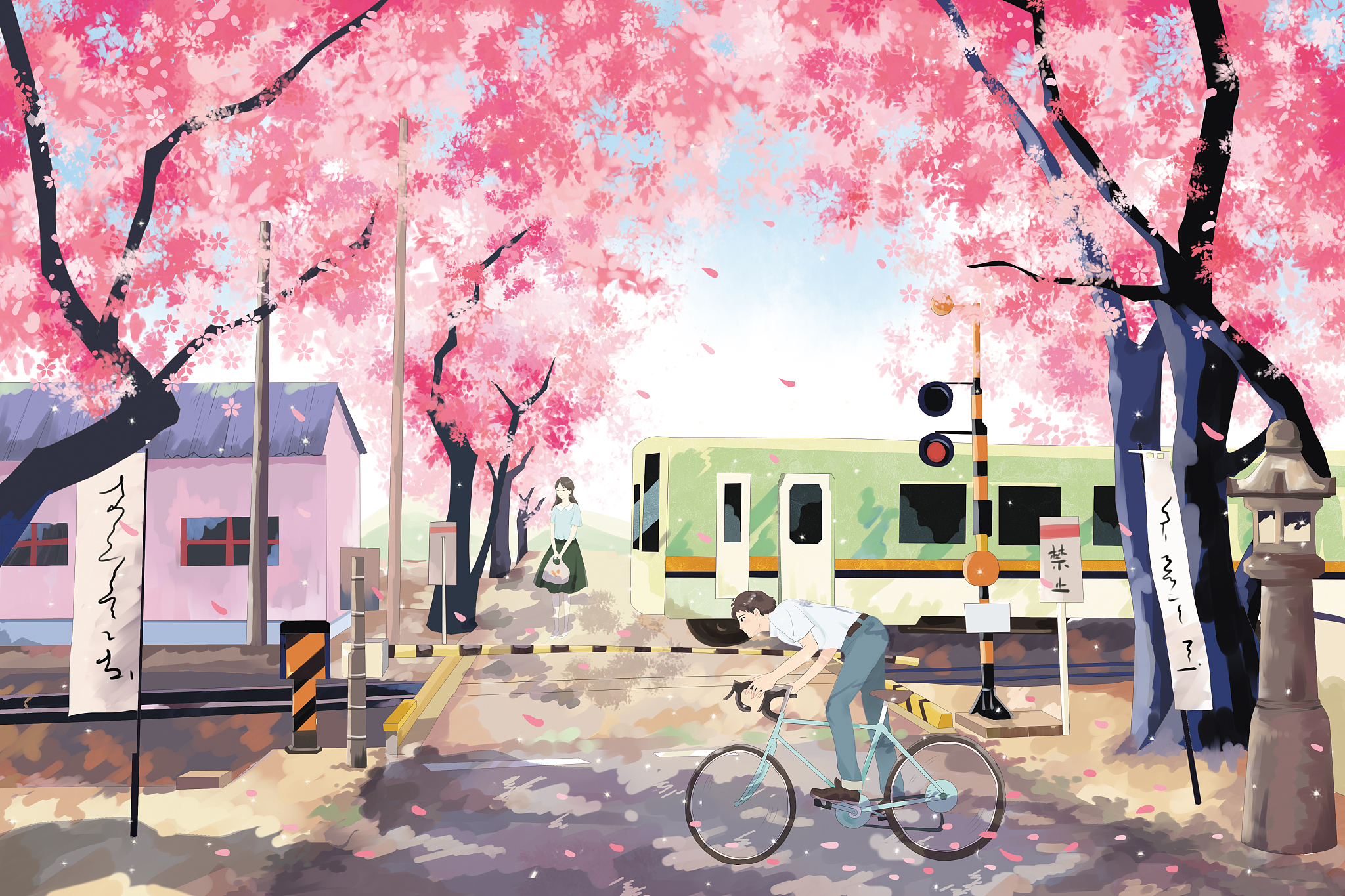 拥有超常技能樱花动漫