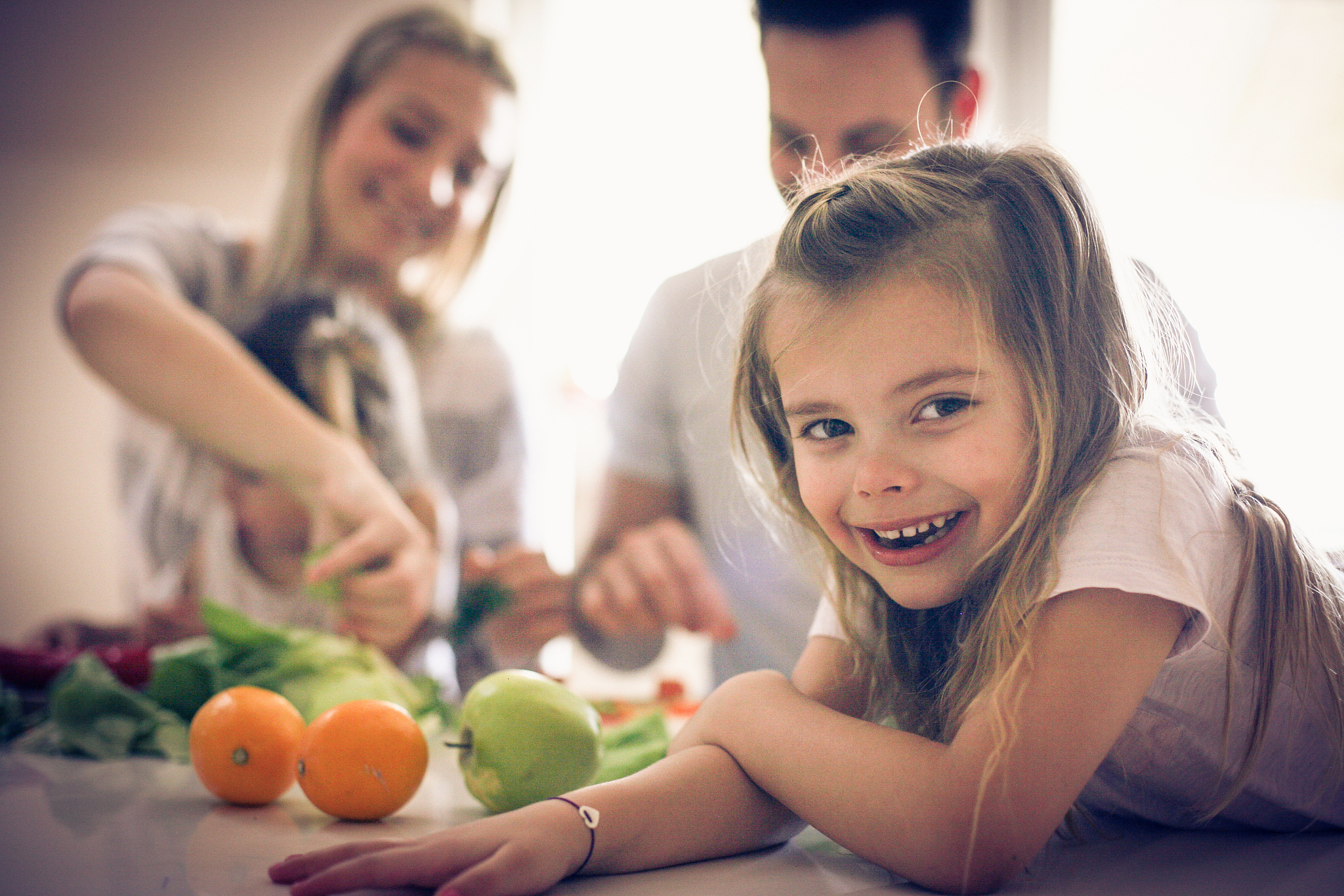 fun in kitchen.