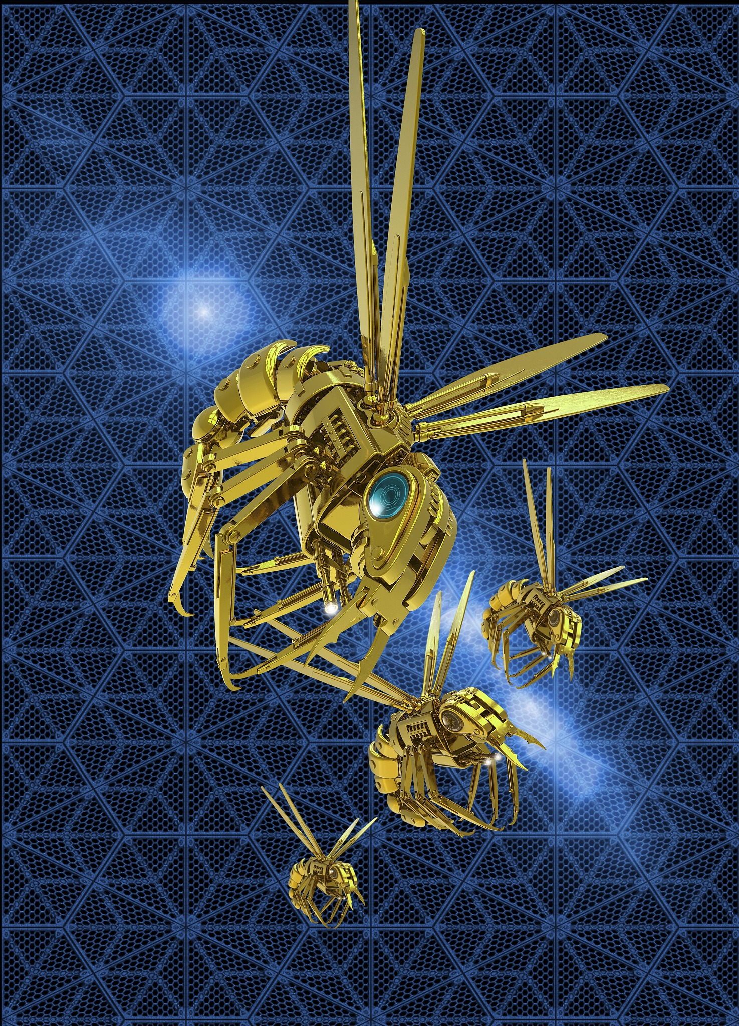 介绍一些国外进行昆虫机器人研究的国家