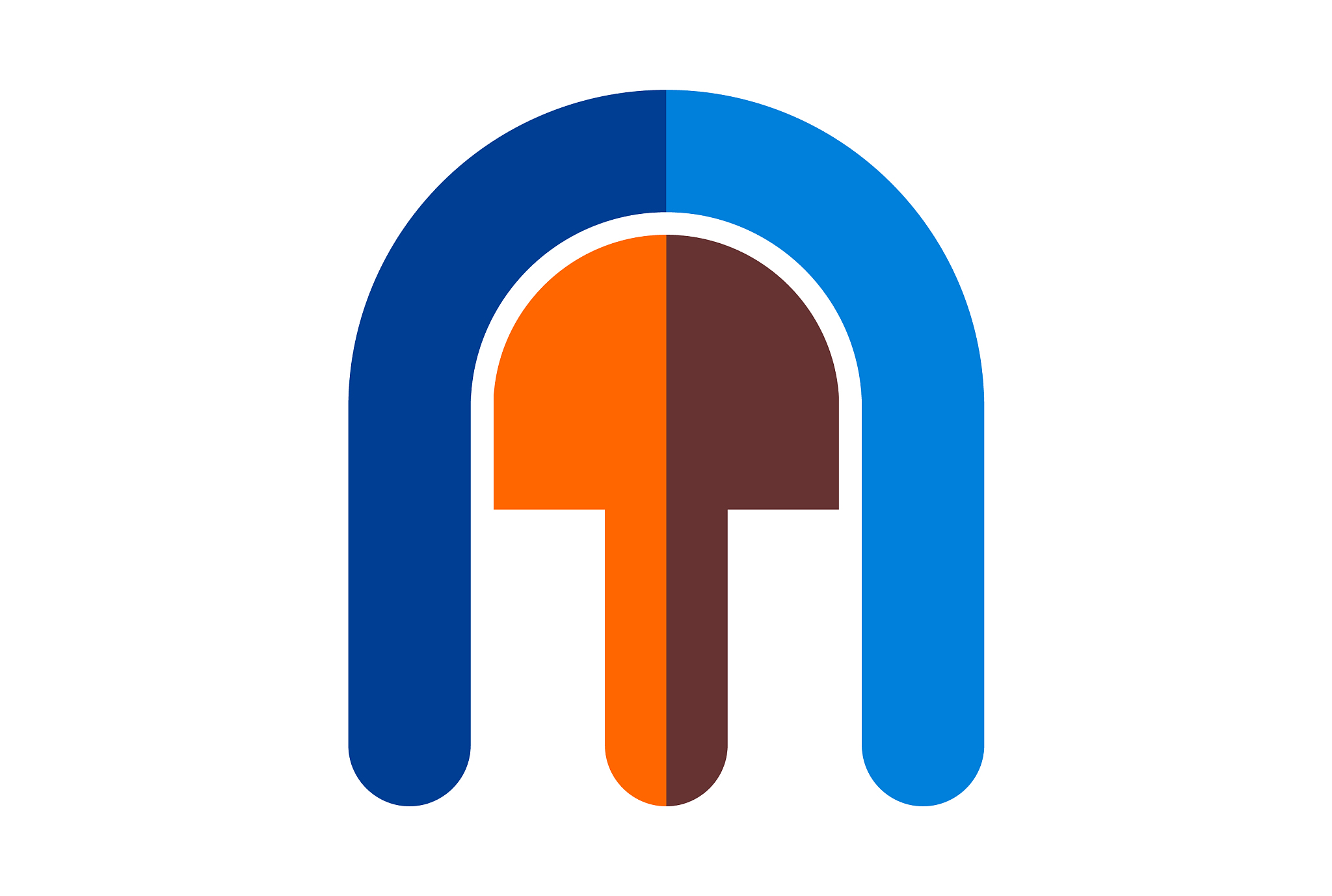 letter m logo icon