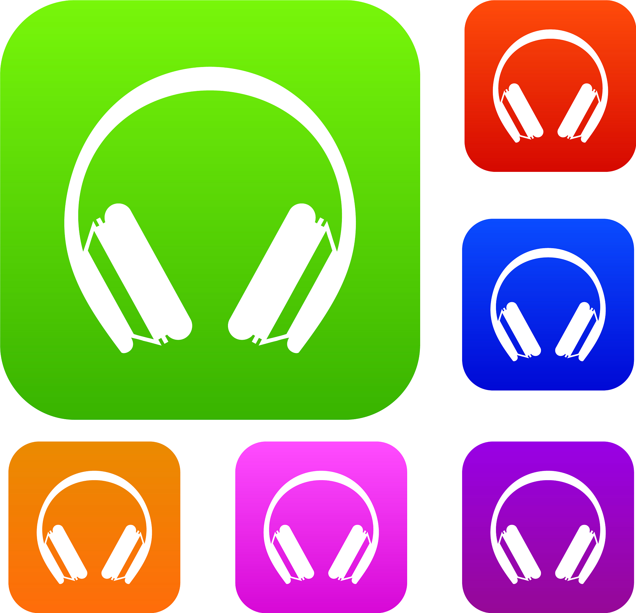 protective headphones set collection