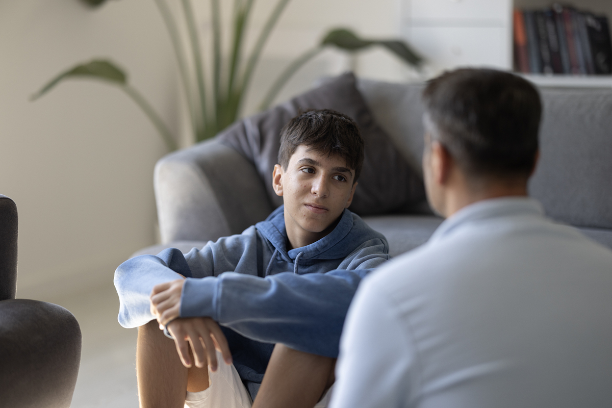 如何克服与男性接触的紧张情绪