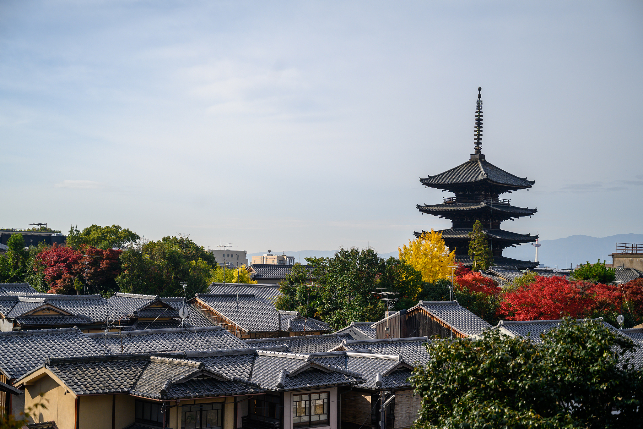 日本五重塔