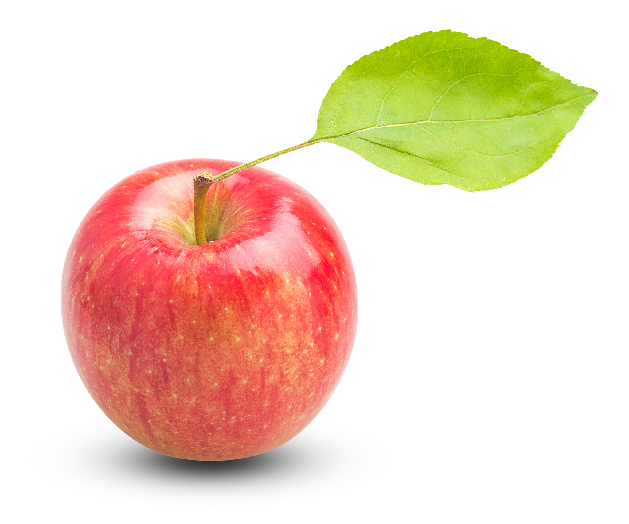 red apple