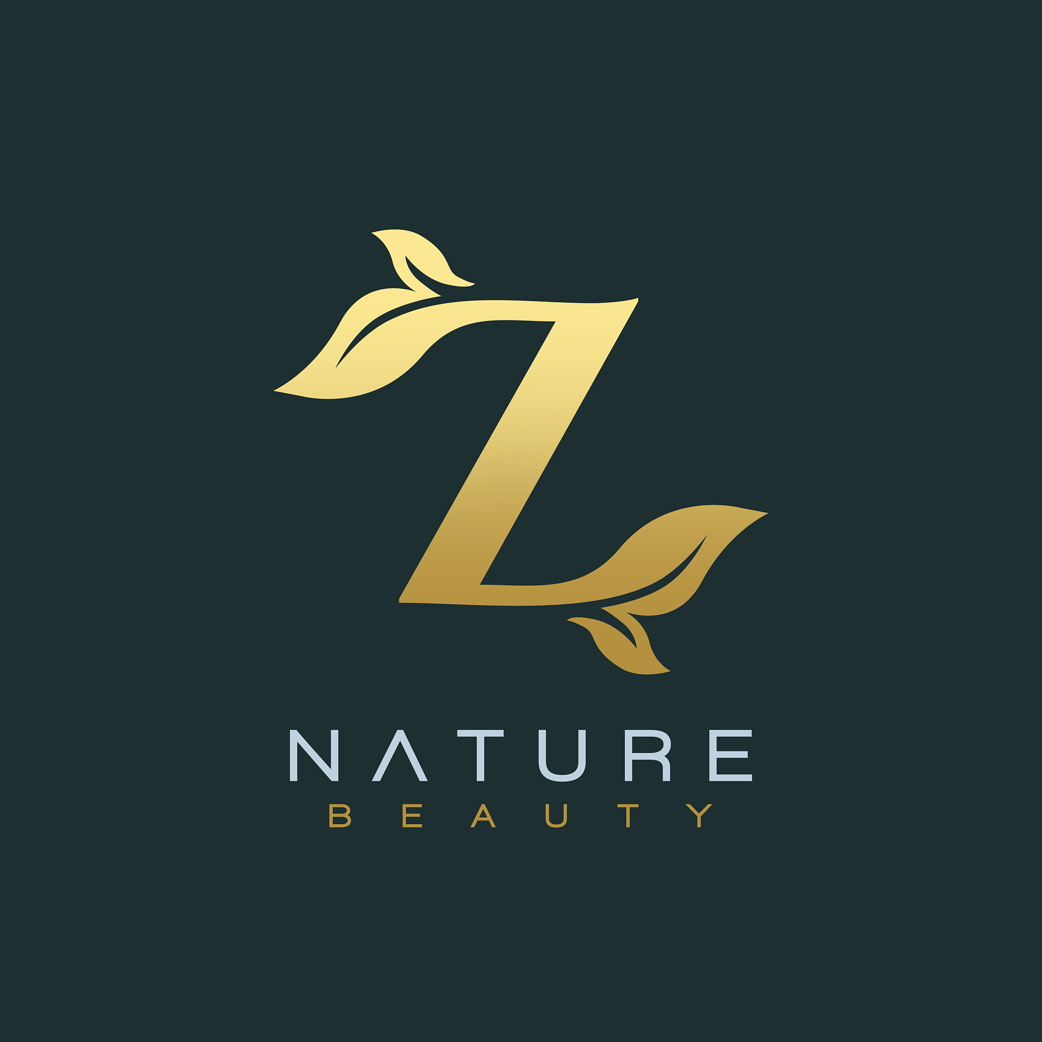 letter z luxury letter logo design icon