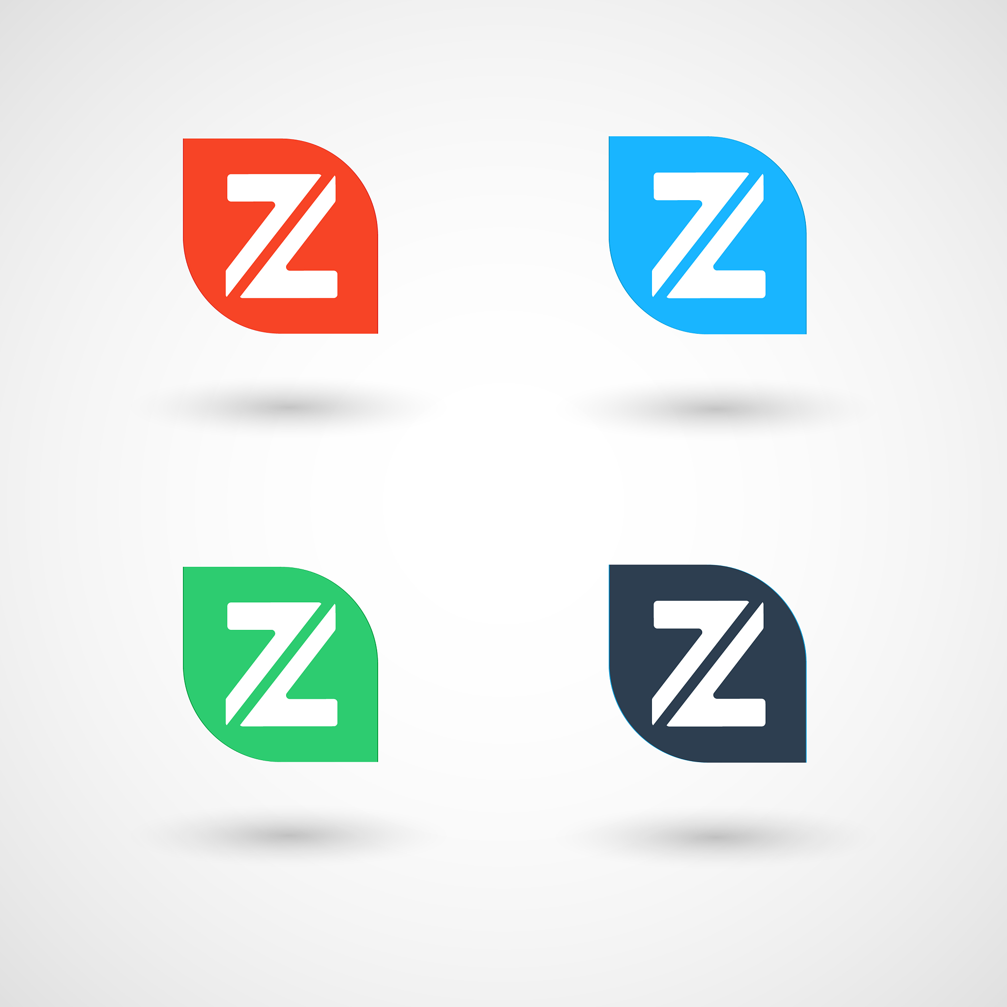 abstract z logo