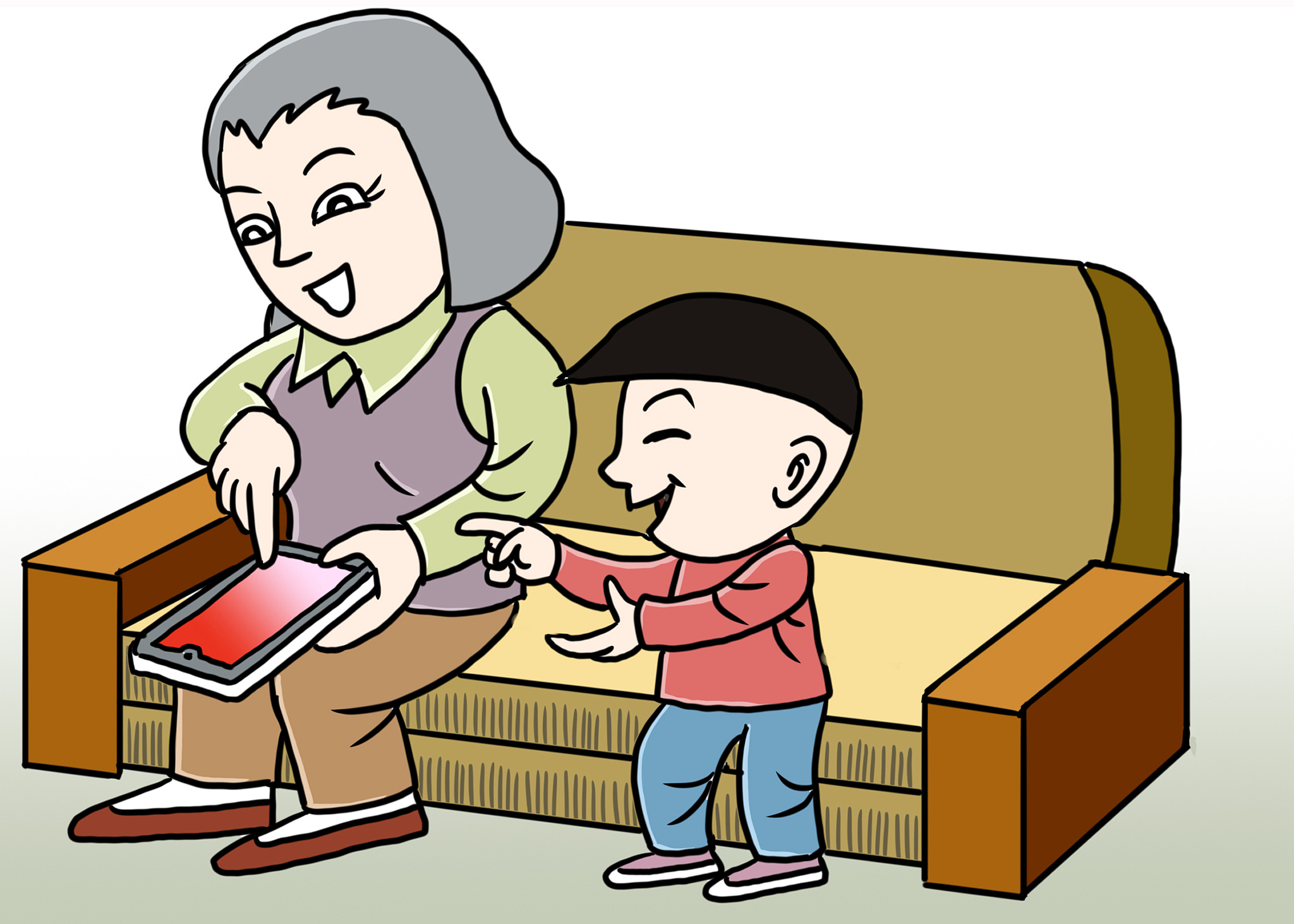 我的奶奶：最亲近的人