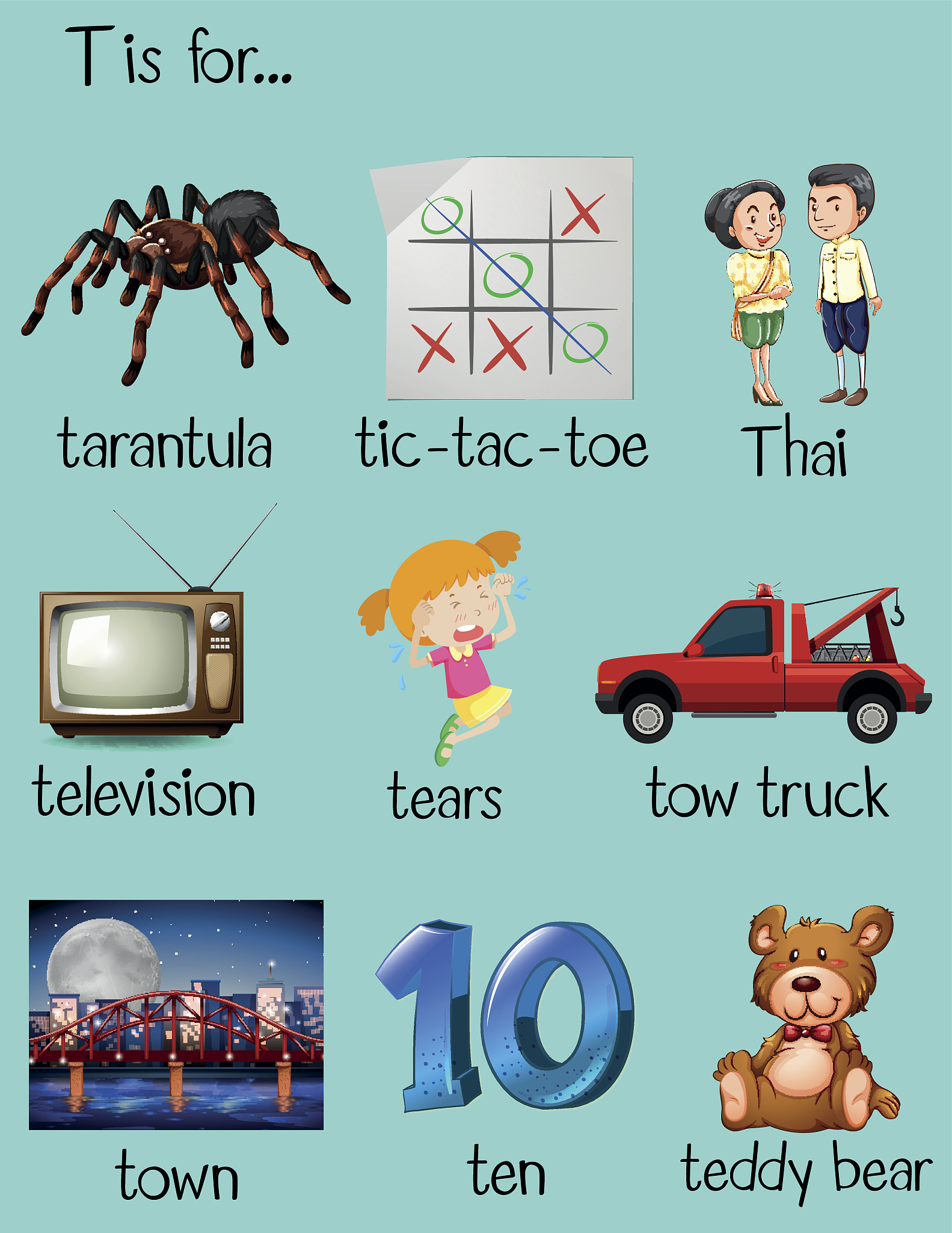 以nin开头的英文单词