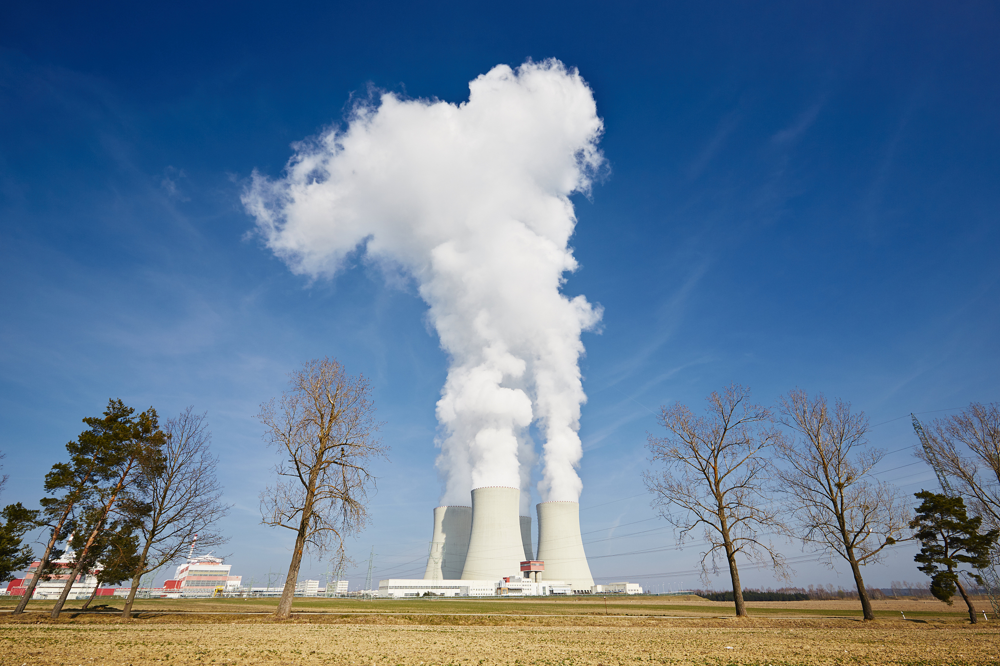 nuclear power plant