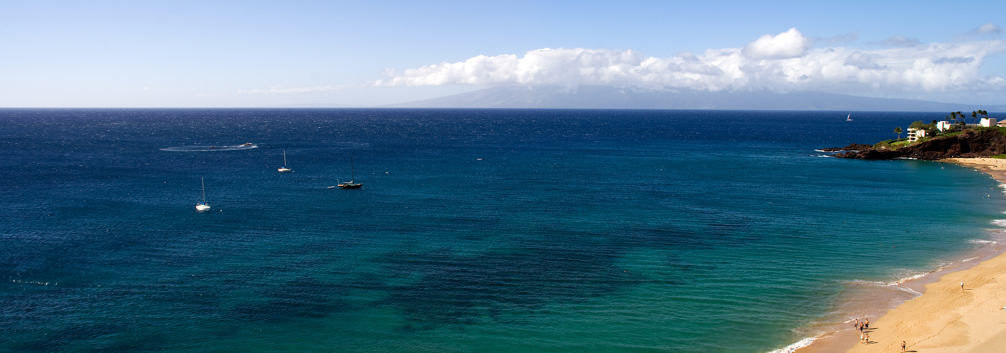 kaanapali beach