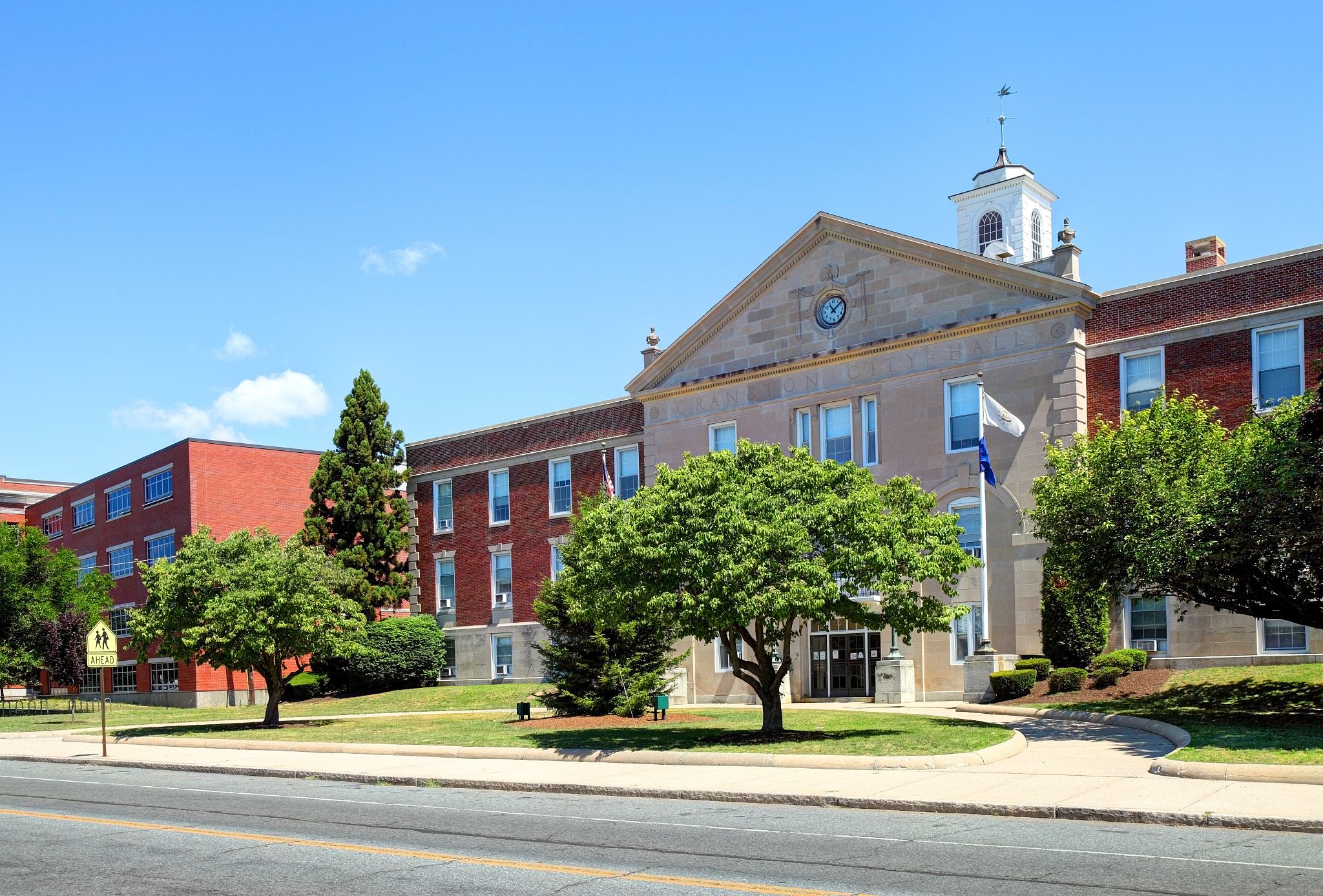 cranston, rhode island city hall
