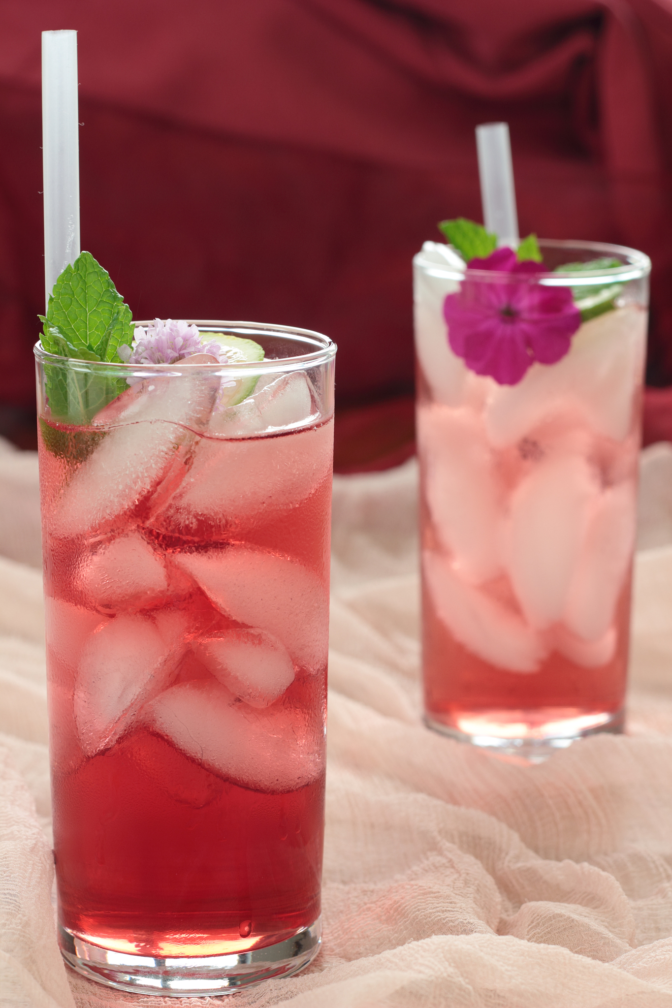 花酿龙果冰气泡水的做法_花酿龙果冰气泡水怎么做