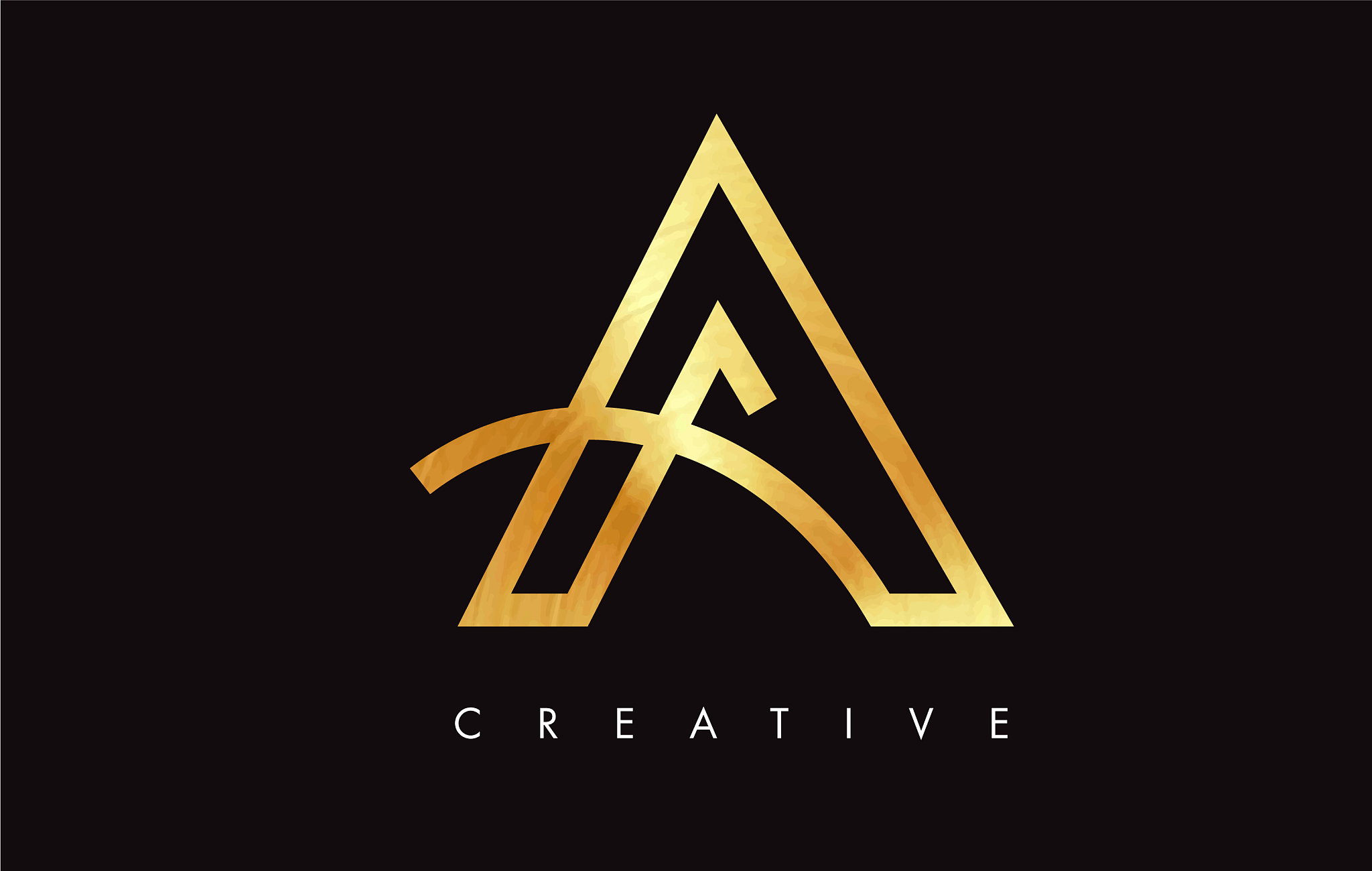 a letter design logo letter a icon logo with