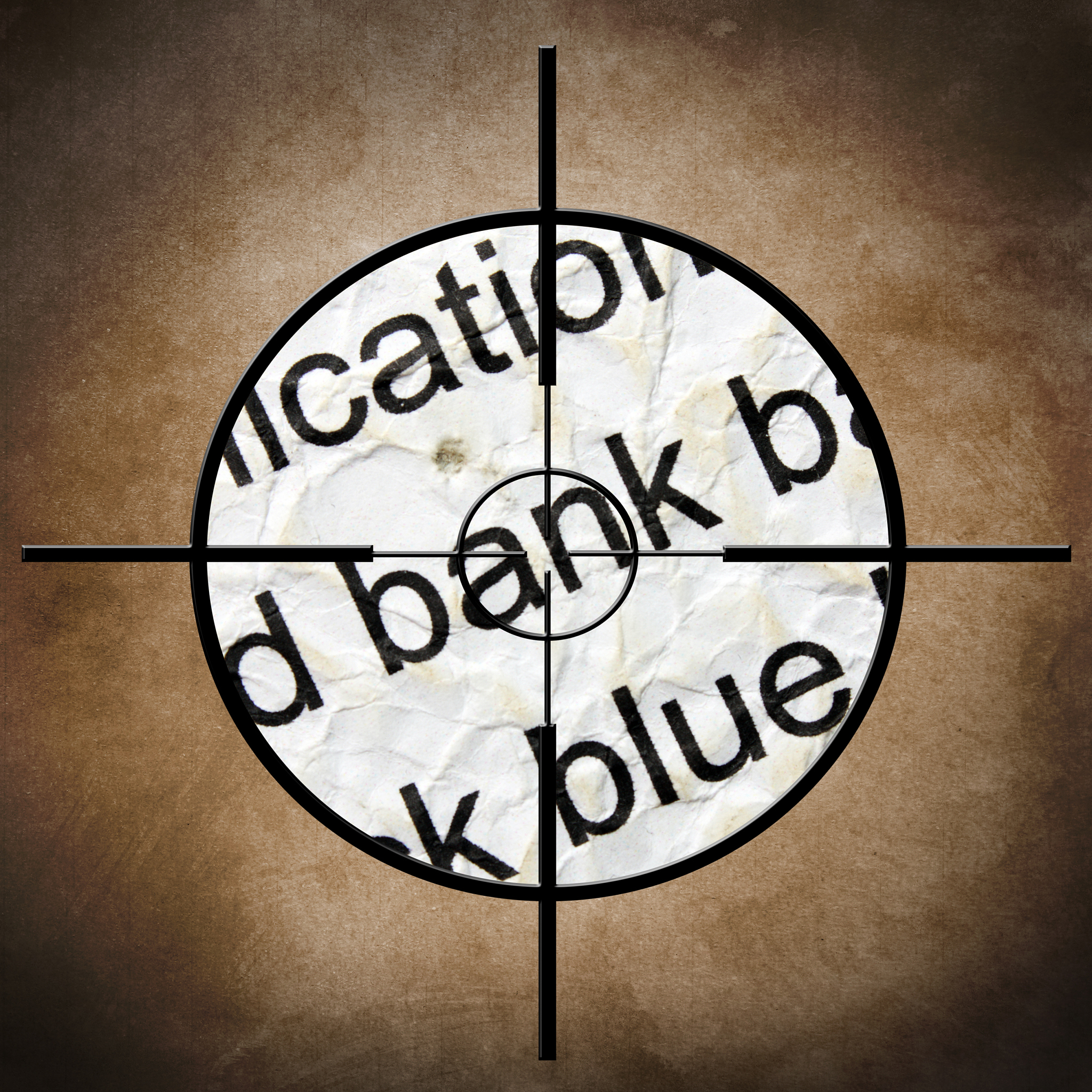 bank target concept