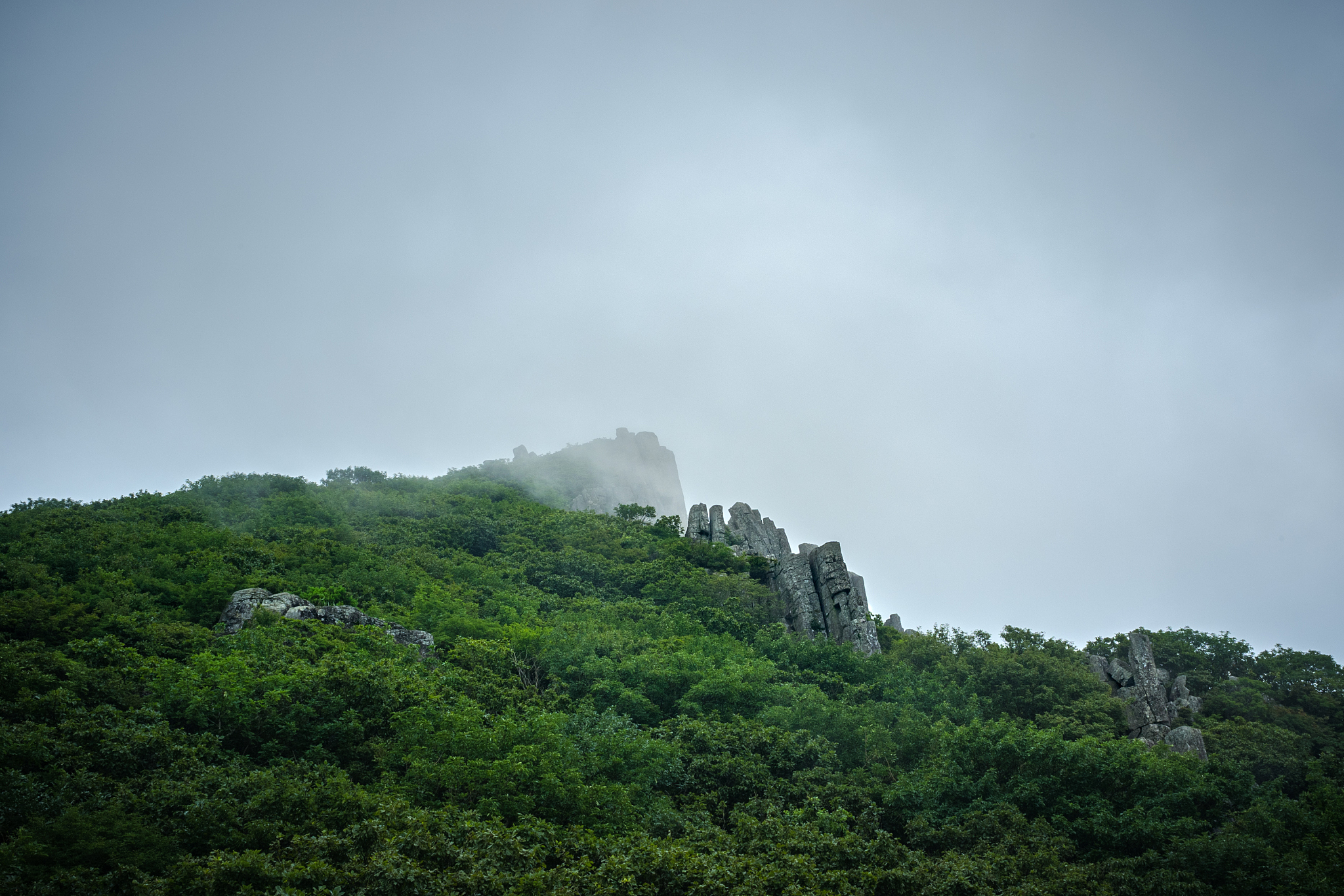 白云山景区的景观不好 扩写