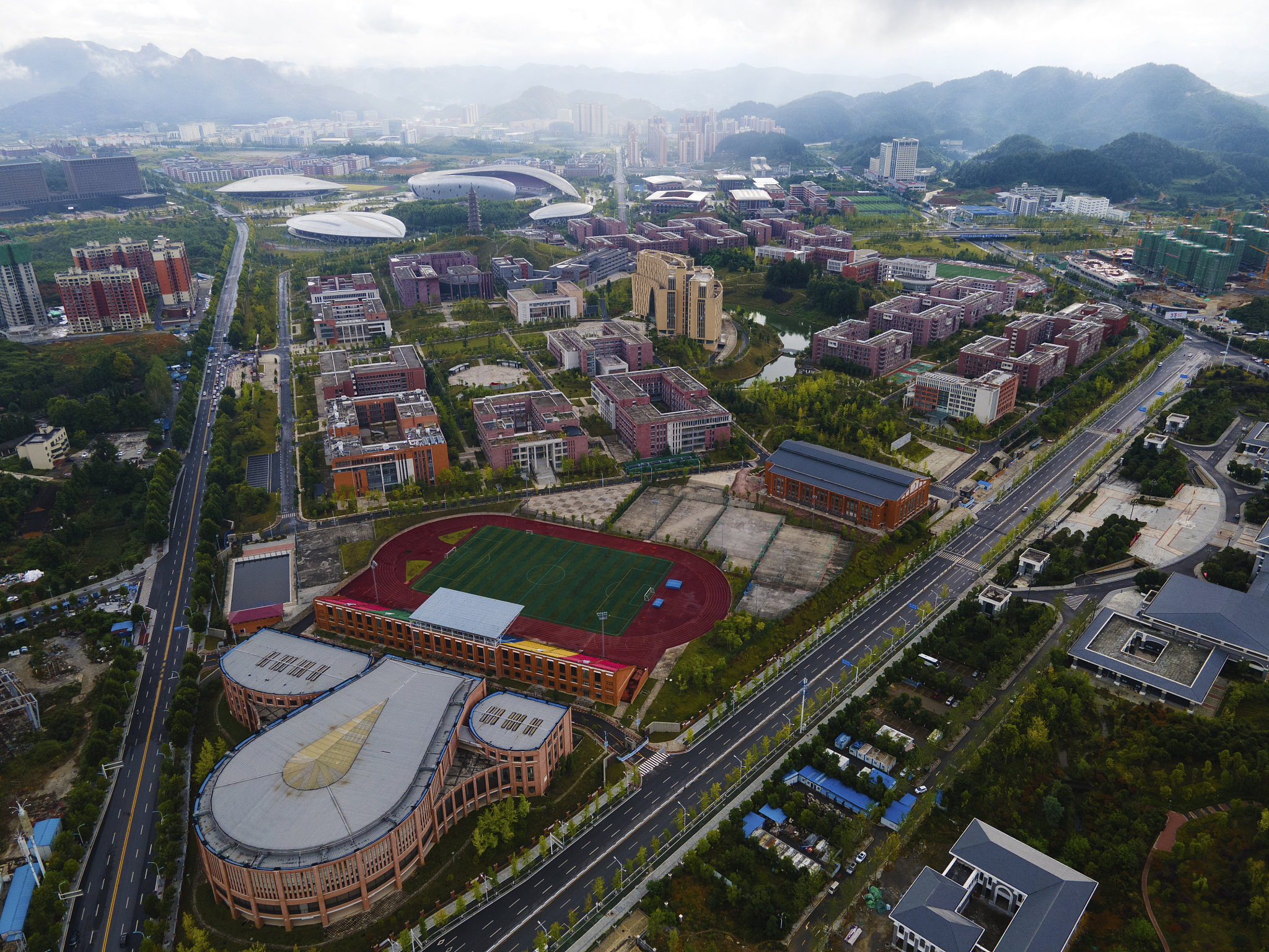 清镇职教城简介