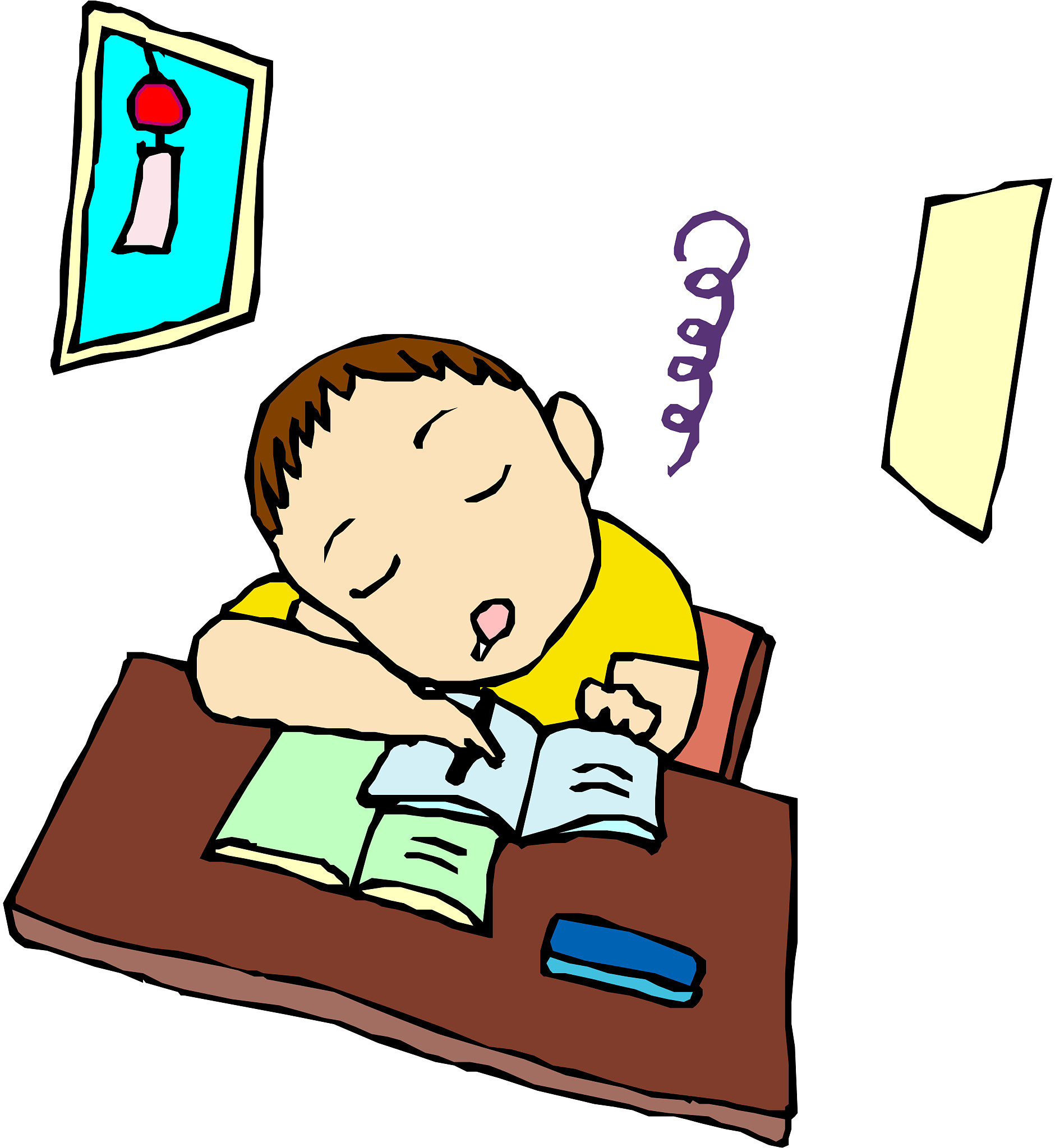 male student