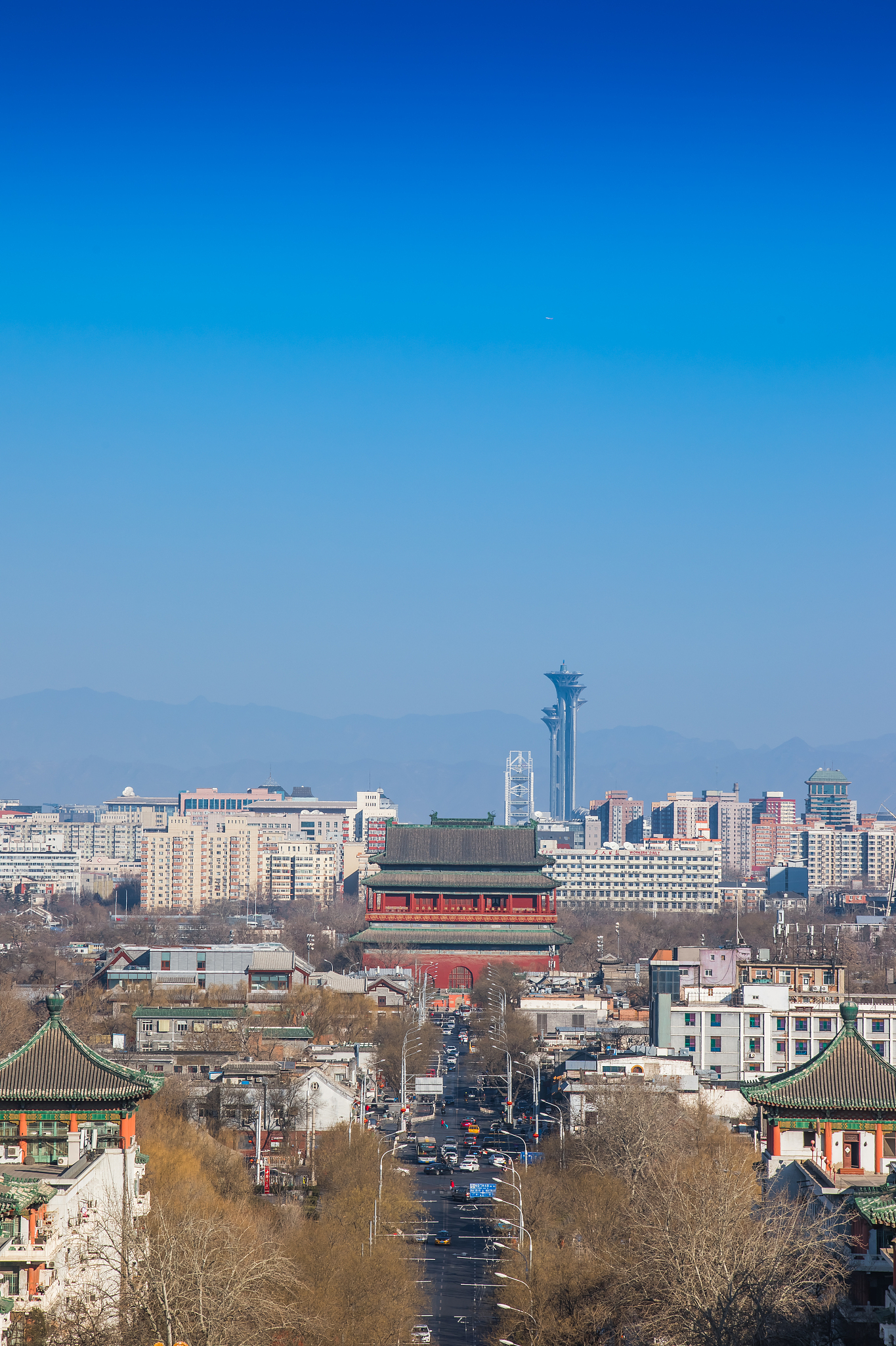 北京中轴线北段建筑