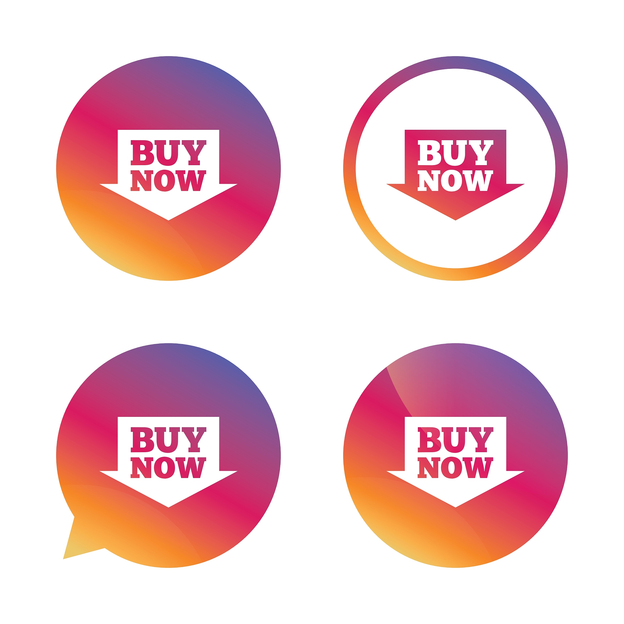 buy now sign icon online buying arrow button