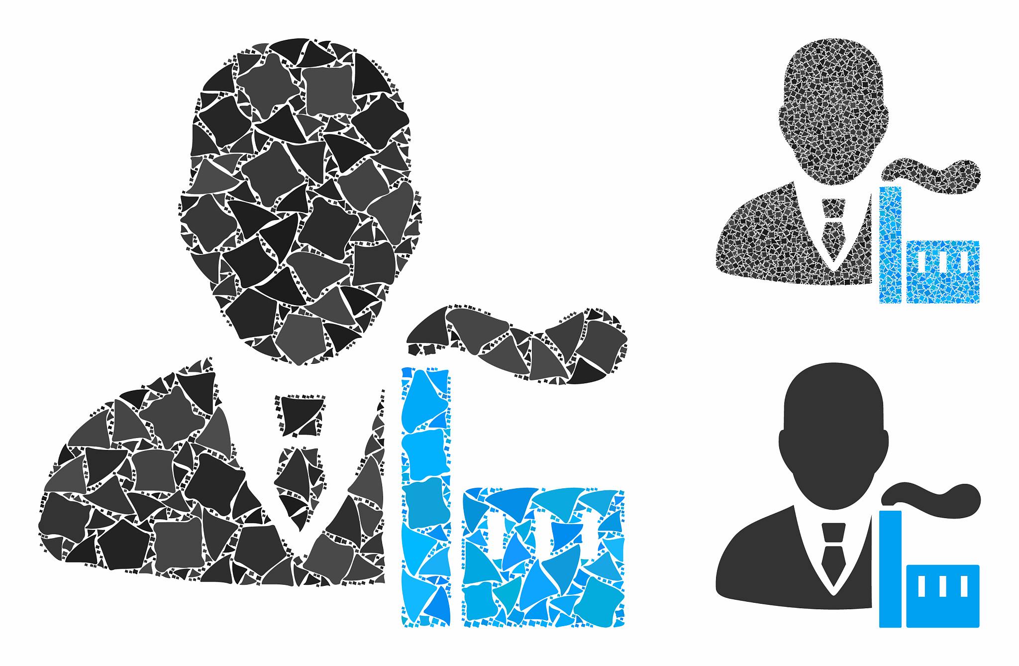 capitalist oligarch composition icon humpy