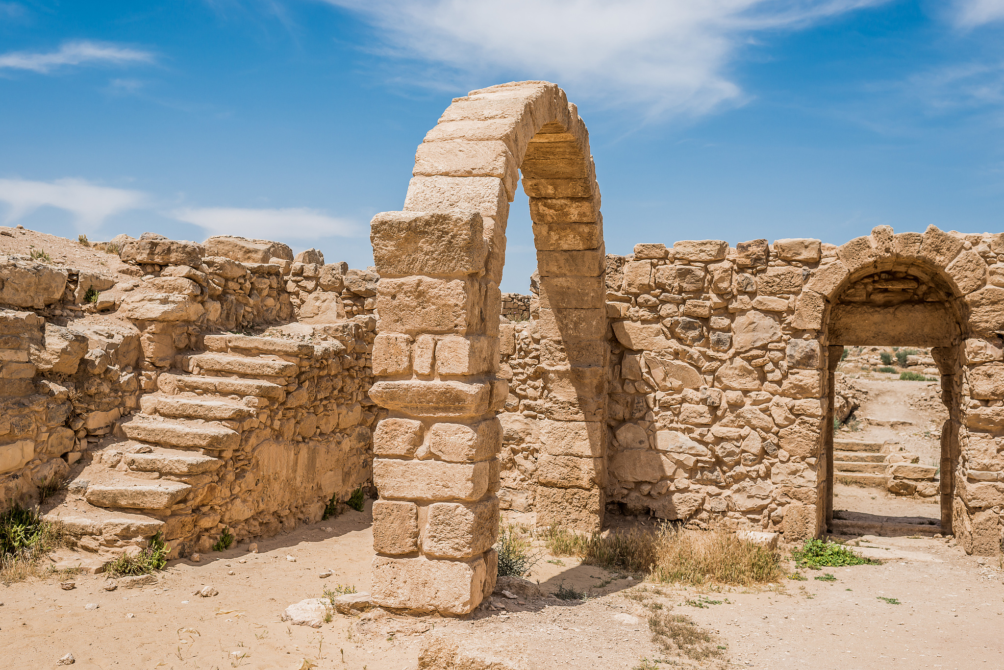 roman ruins, um ar-rasas, jordan